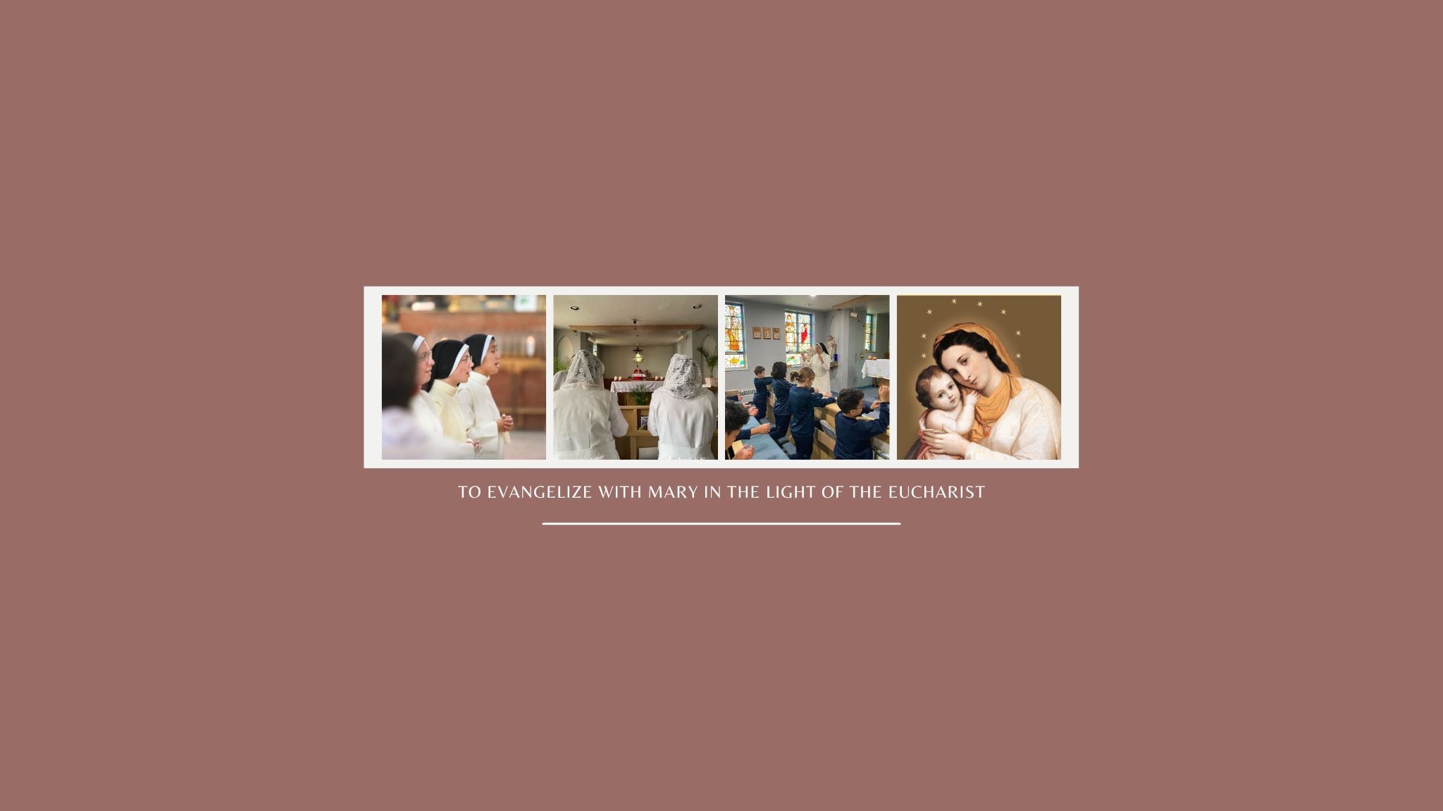 Mercedarian Sisters YouTube banner