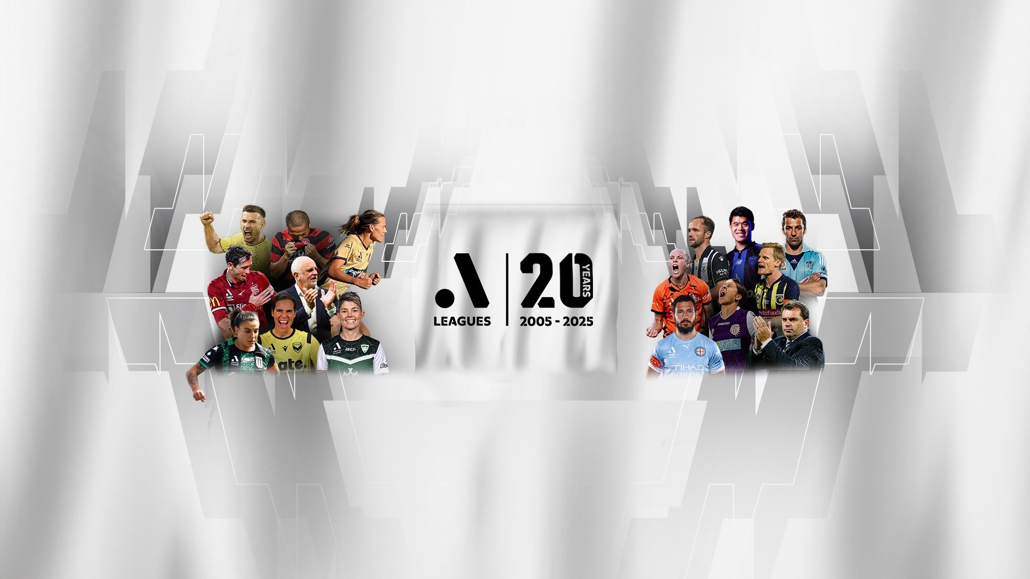 A-Leagues YouTube banner