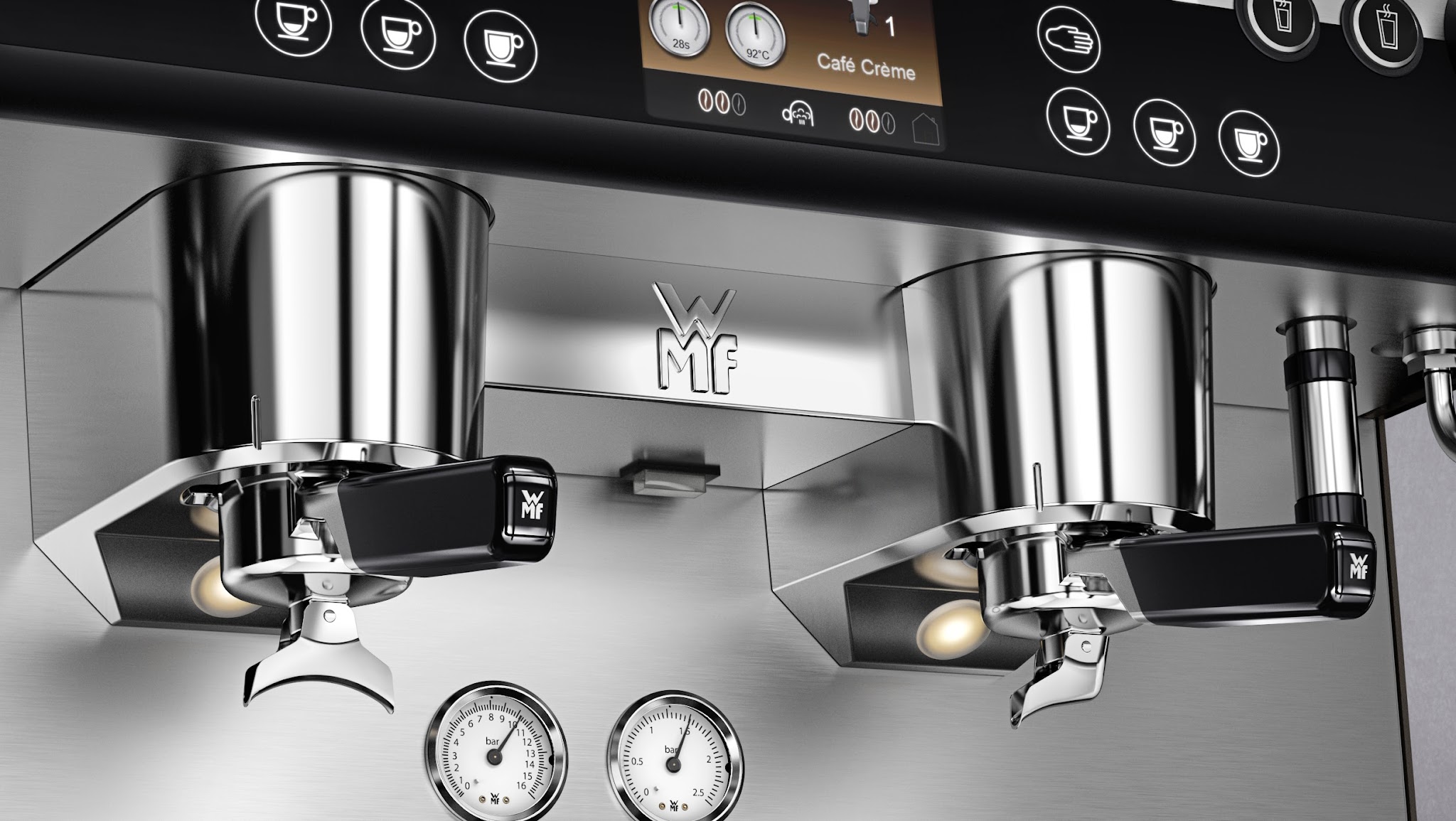 WMF UK Coffee Machines YouTube banner
