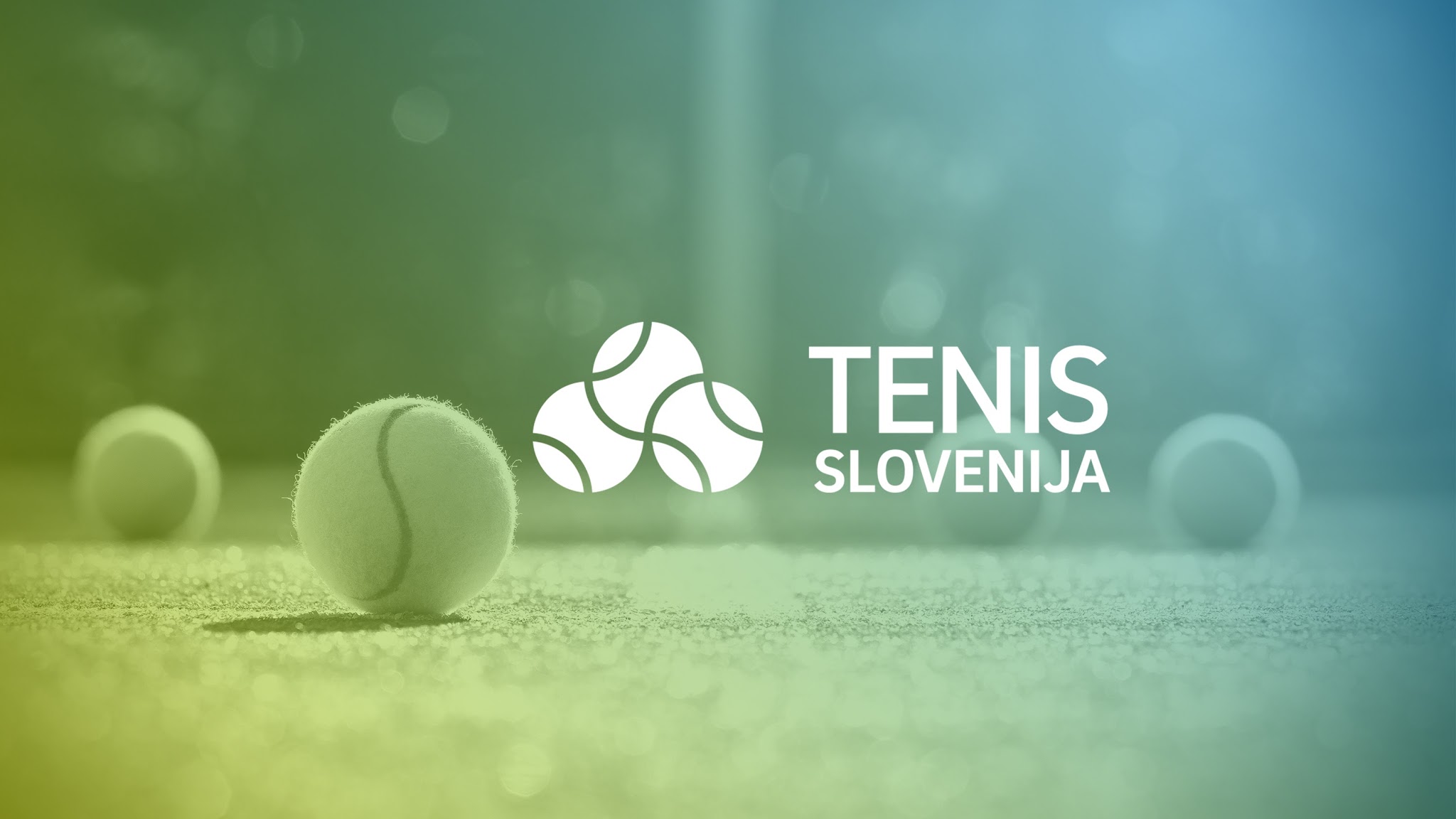 TENIS SLOVENIJA YouTube banner