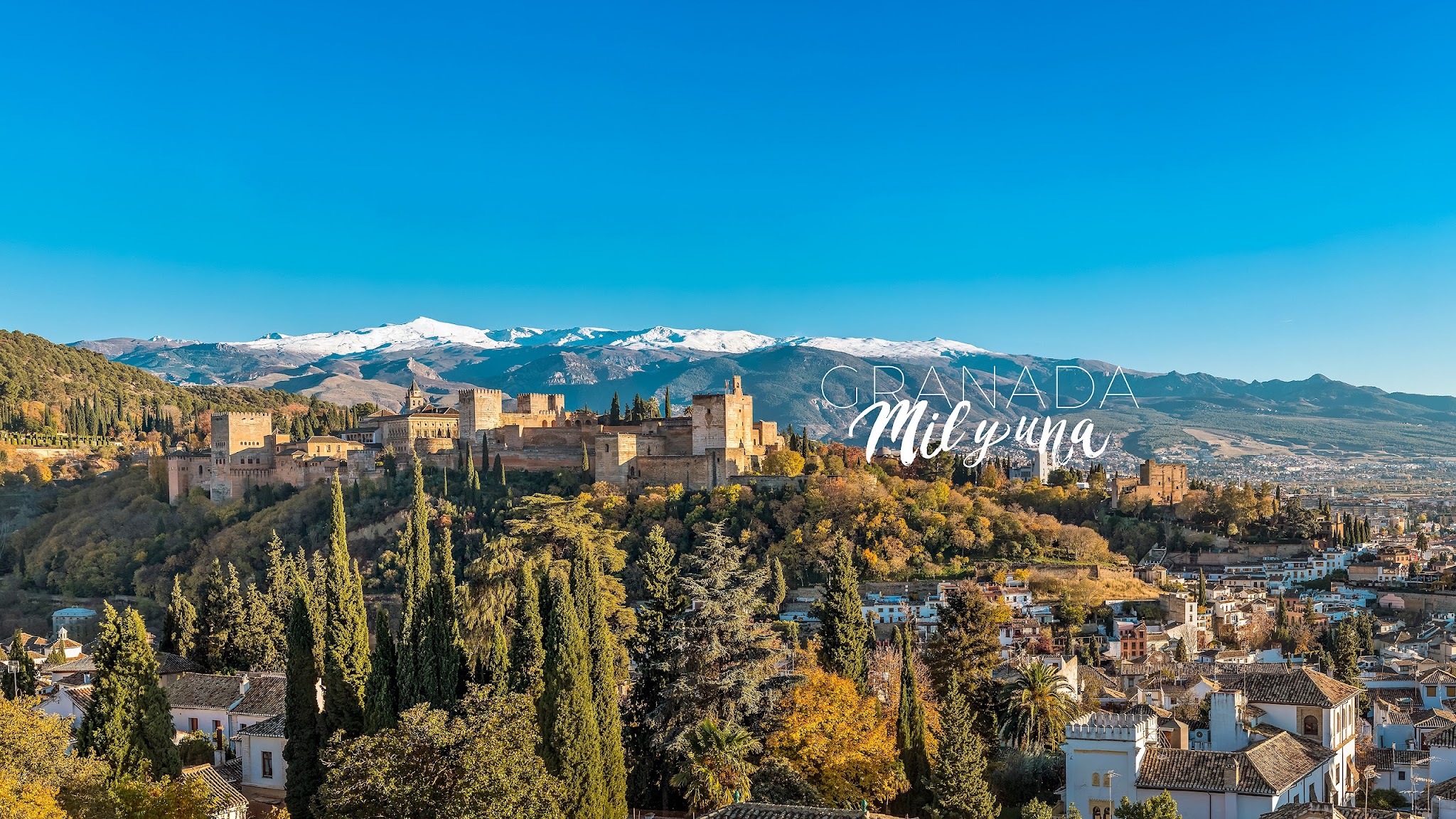 Patronato Provincial de Turismo de Granada YouTube banner