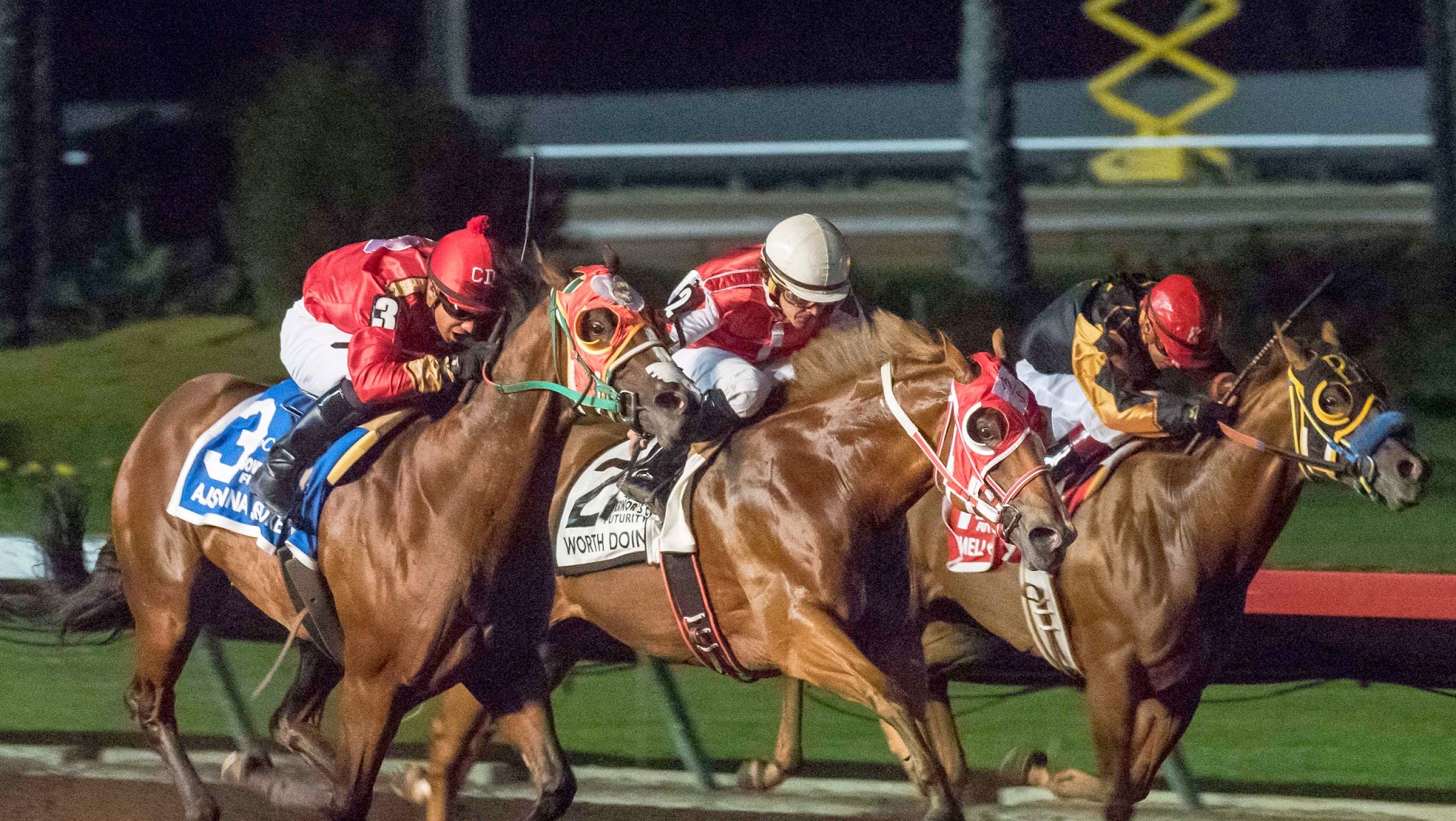 Los Alamitos Race Course YouTube banner