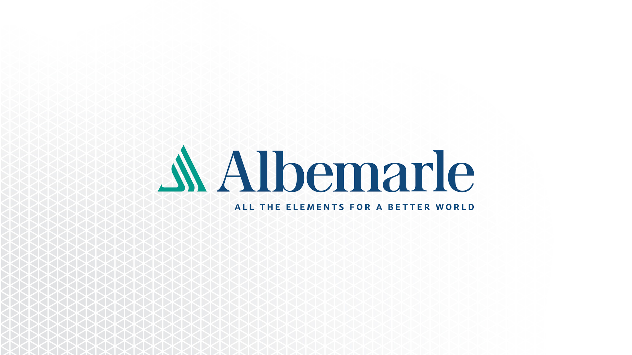 Albemarle Corporation YouTube banner