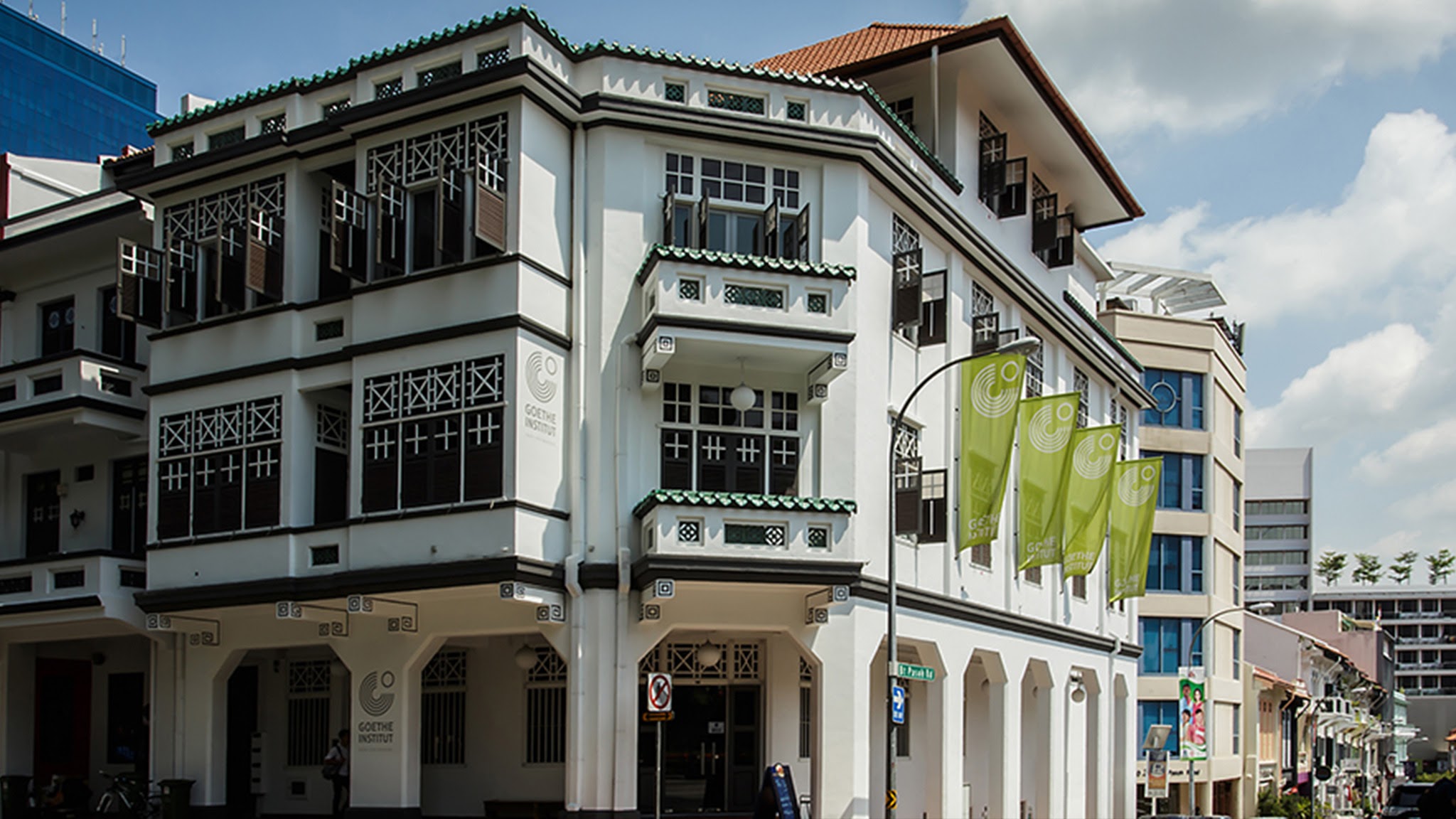 Goethe-Institut Singapur YouTube banner