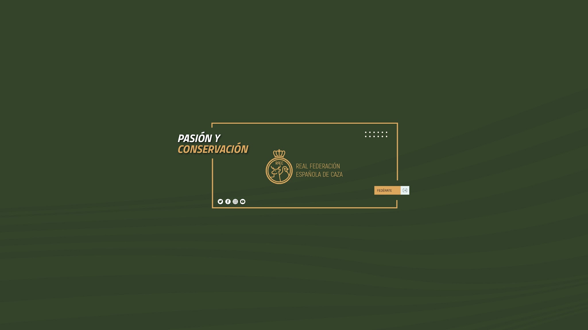 Real Federación Española de Caza YouTube banner