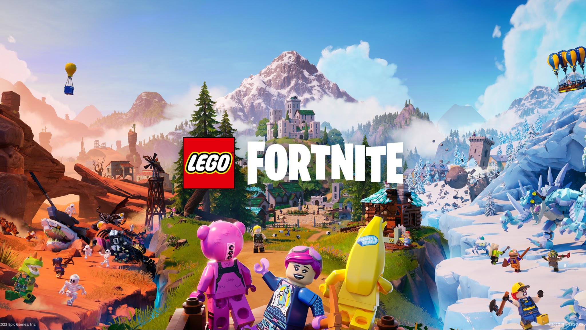 LEGO Gaming YouTube banner