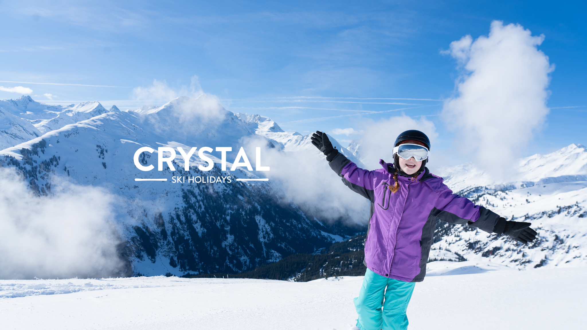 Crystal Ski Holidays YouTube banner