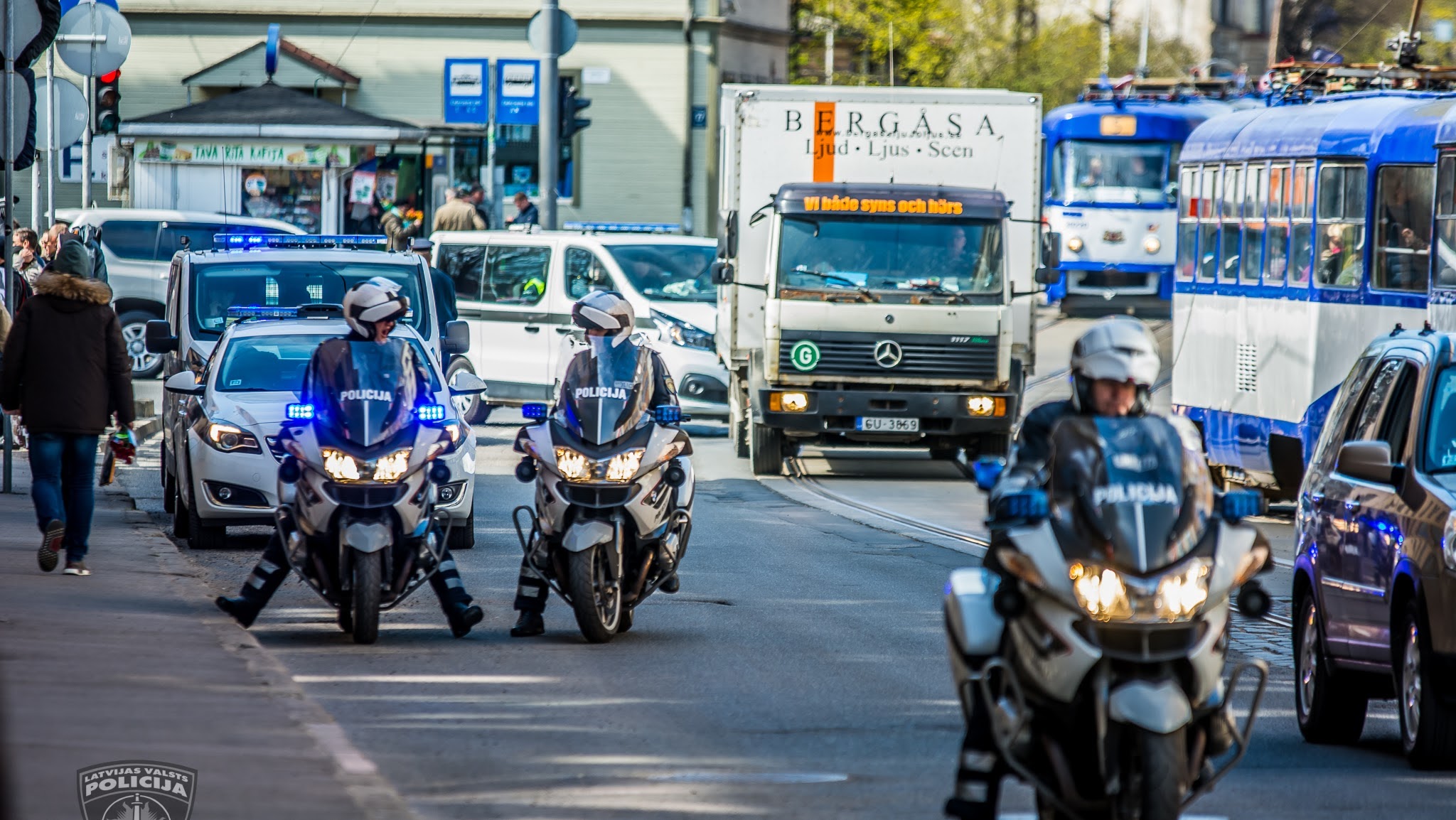 Valsts policija YouTube banner