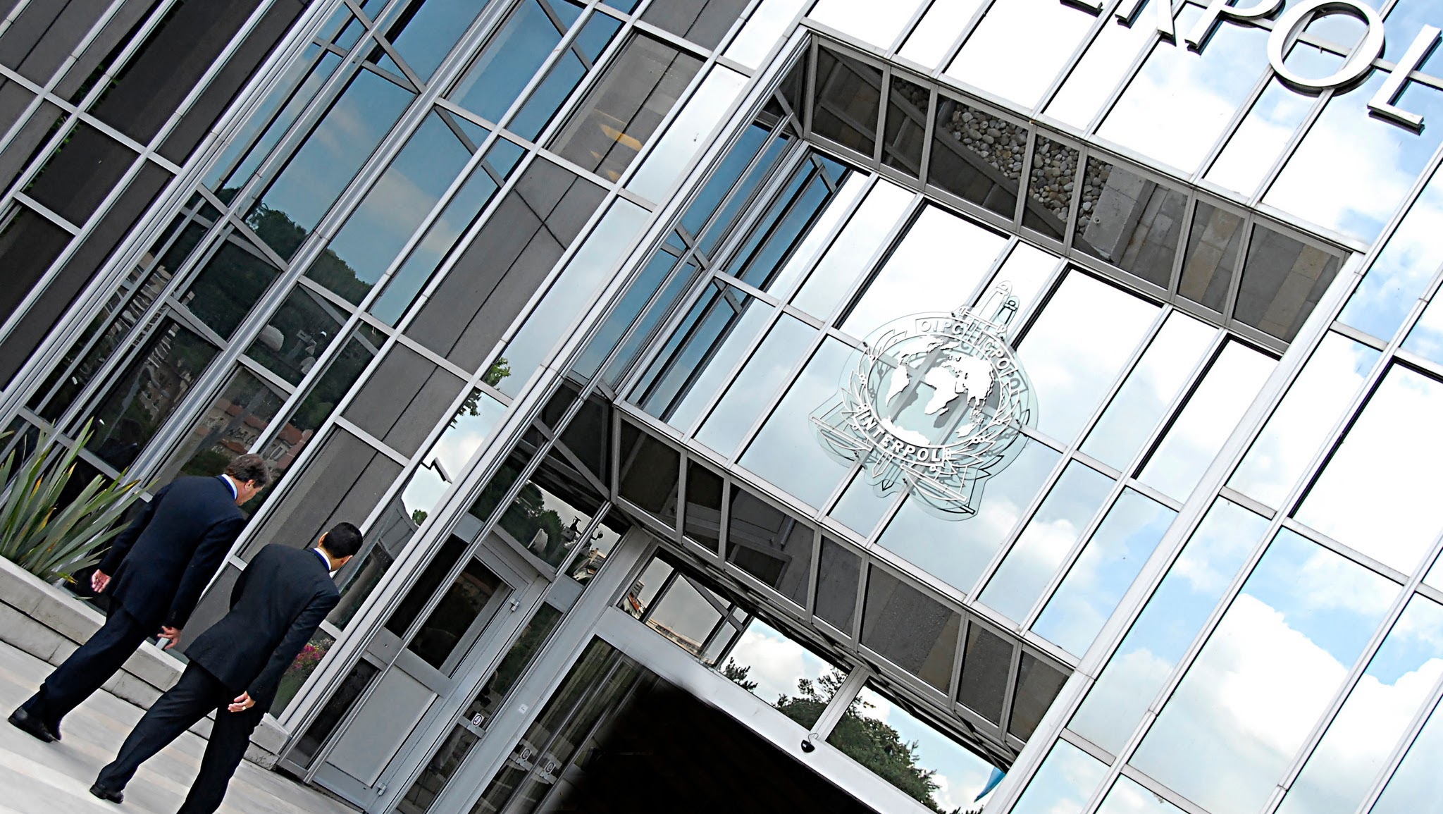 INTERPOL YouTube banner