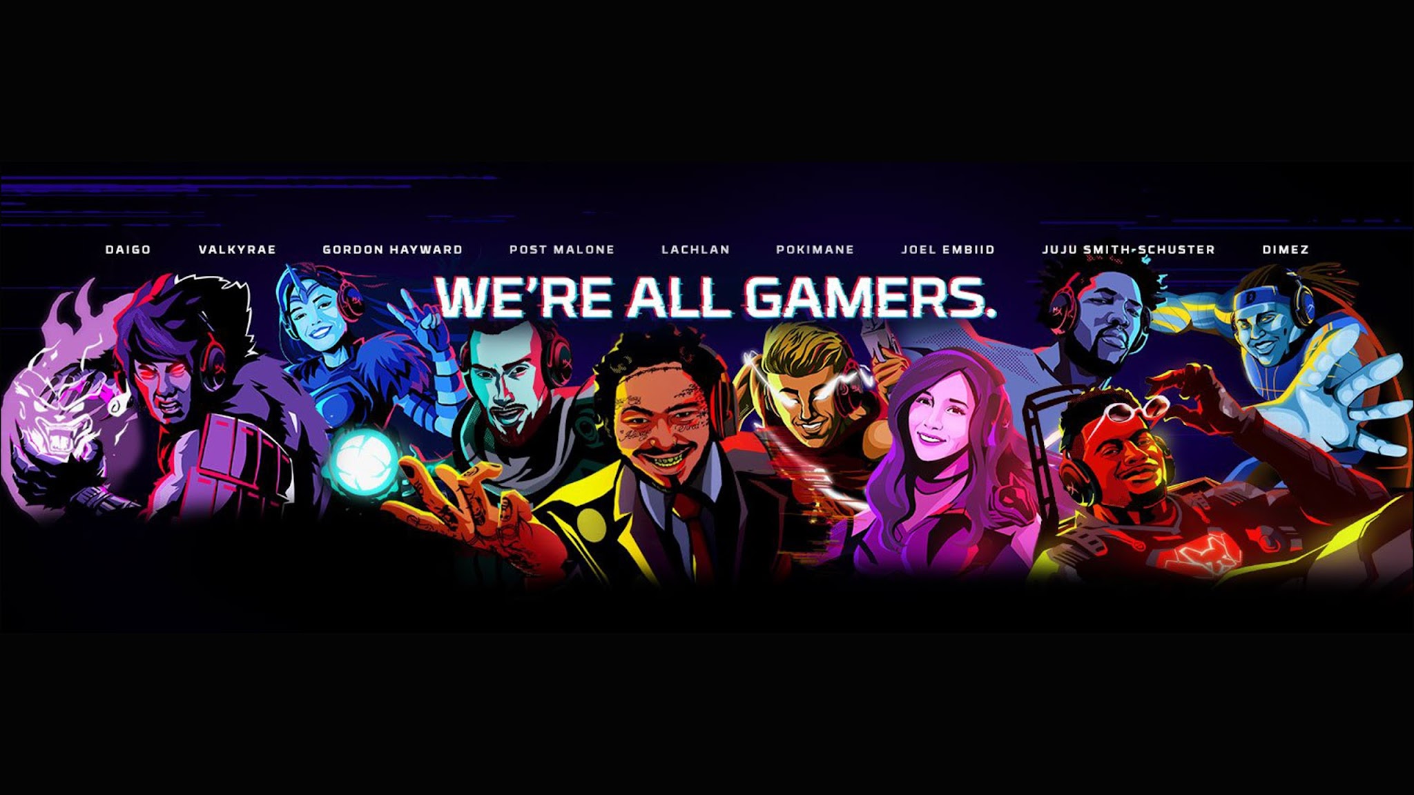HyperX Japan YouTube banner