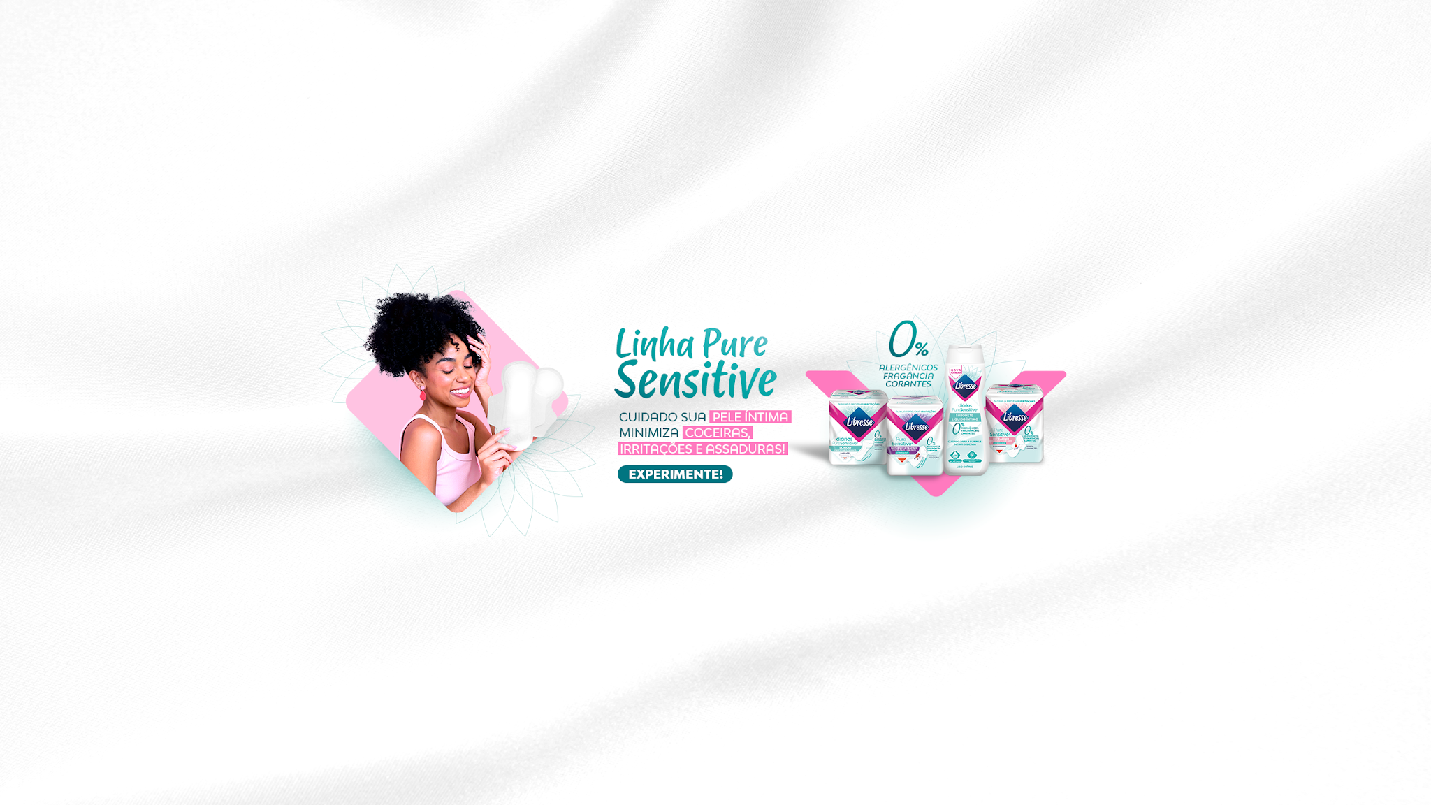 Libresse Brasil YouTube banner
