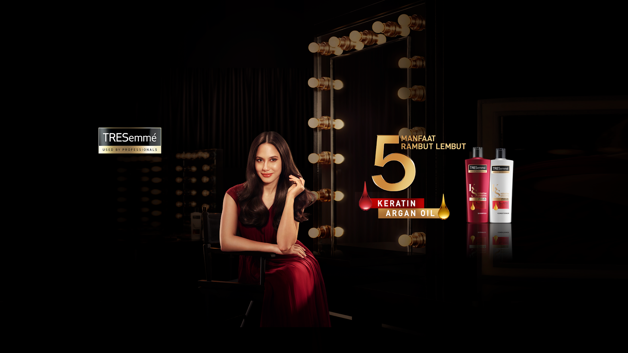 TRESemmé Indonesia YouTube banner