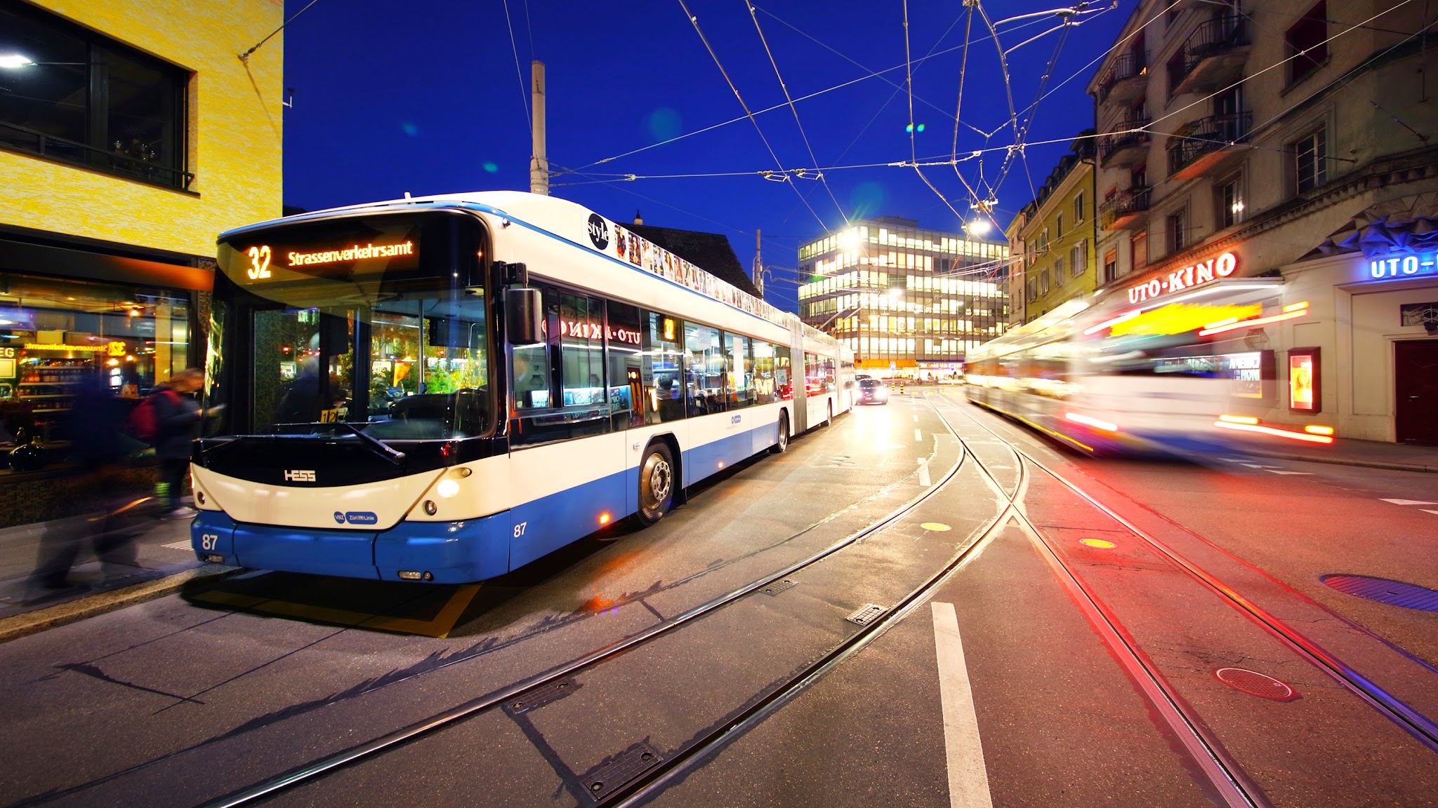 VBZ Züri-Linie YouTube banner