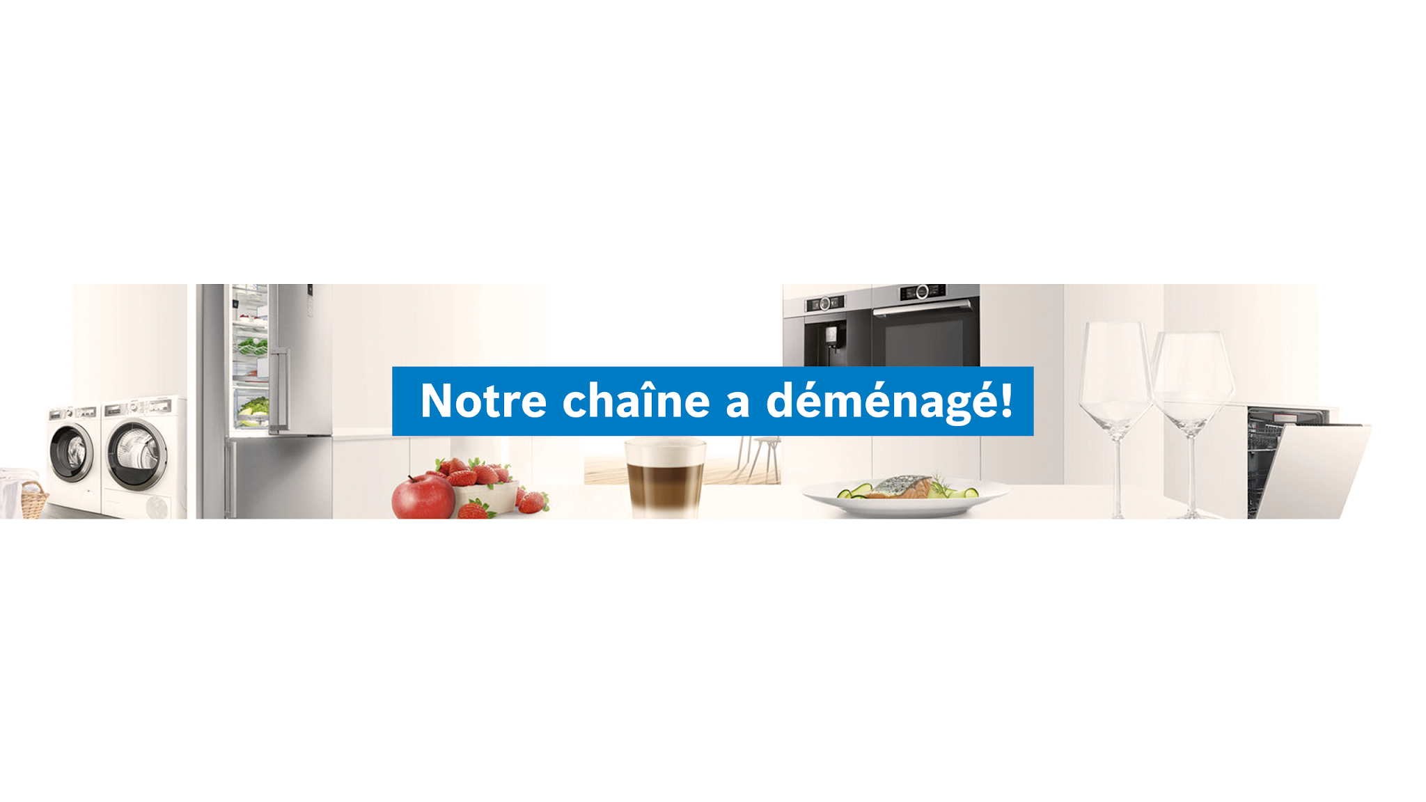 Bosch Home Maroc a déménagé! YouTube banner