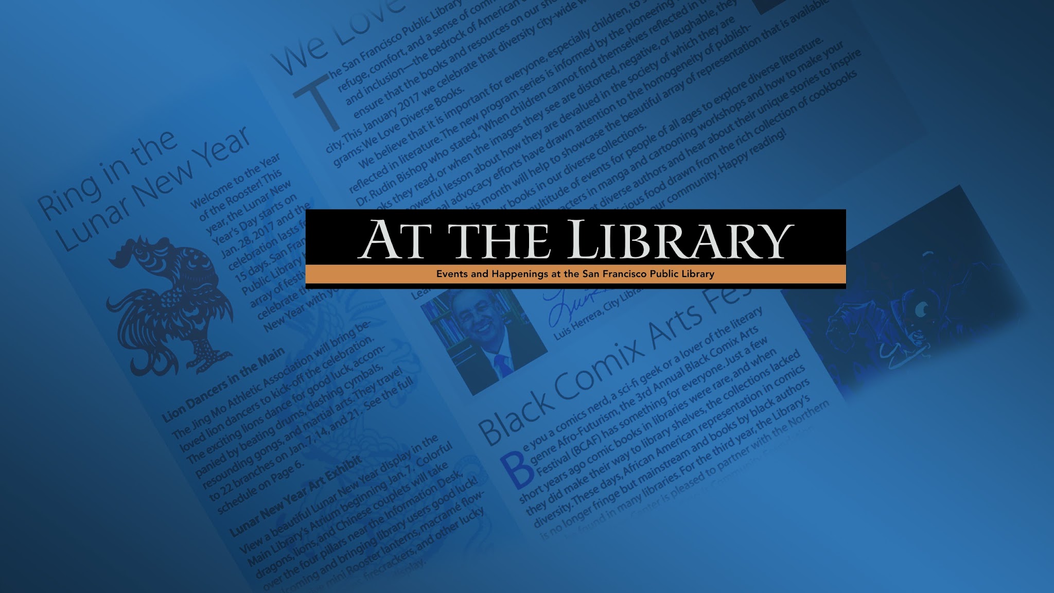 At the Public Library YouTube banner