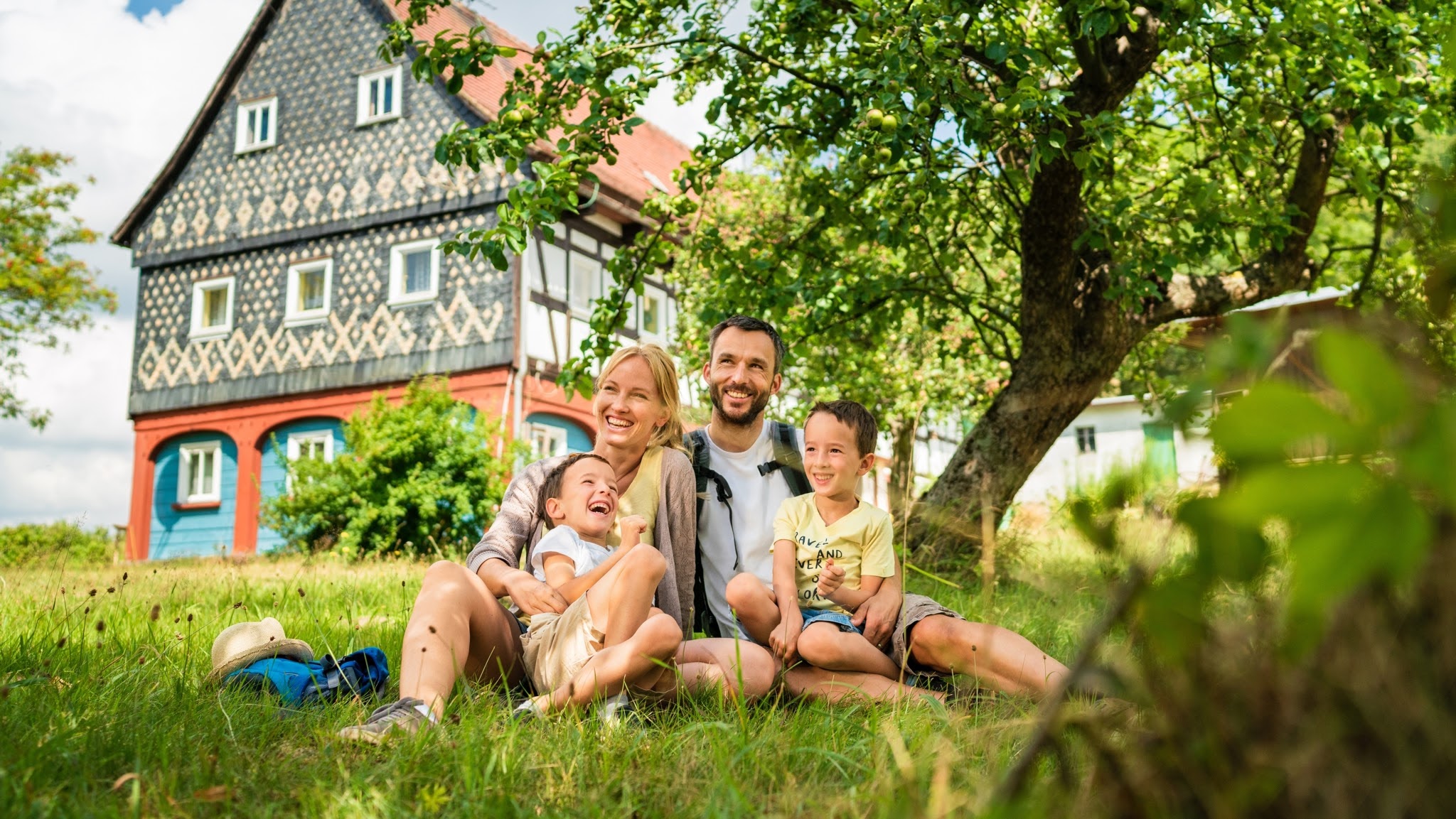 Oberlausitz. YouTube banner