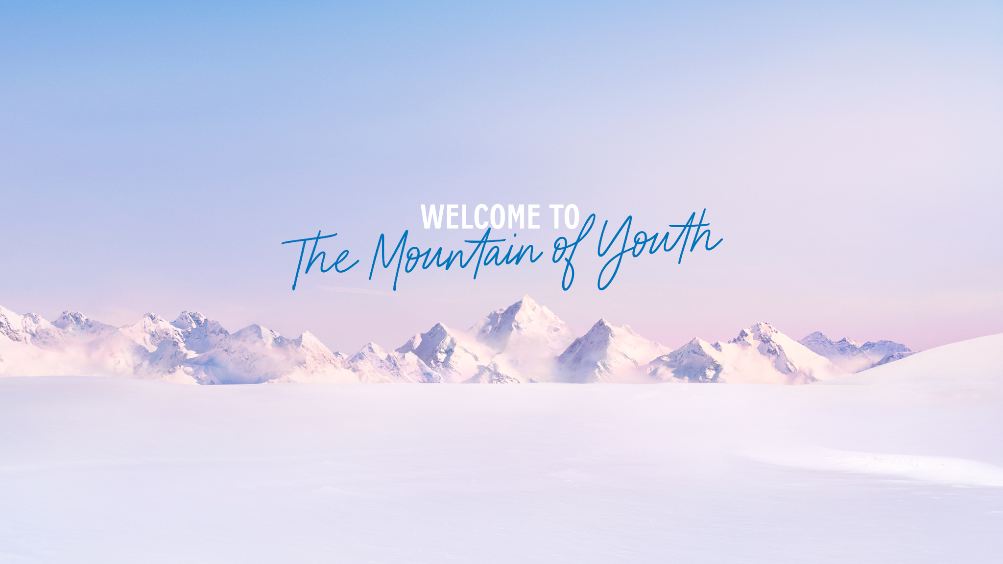 evian YouTube banner