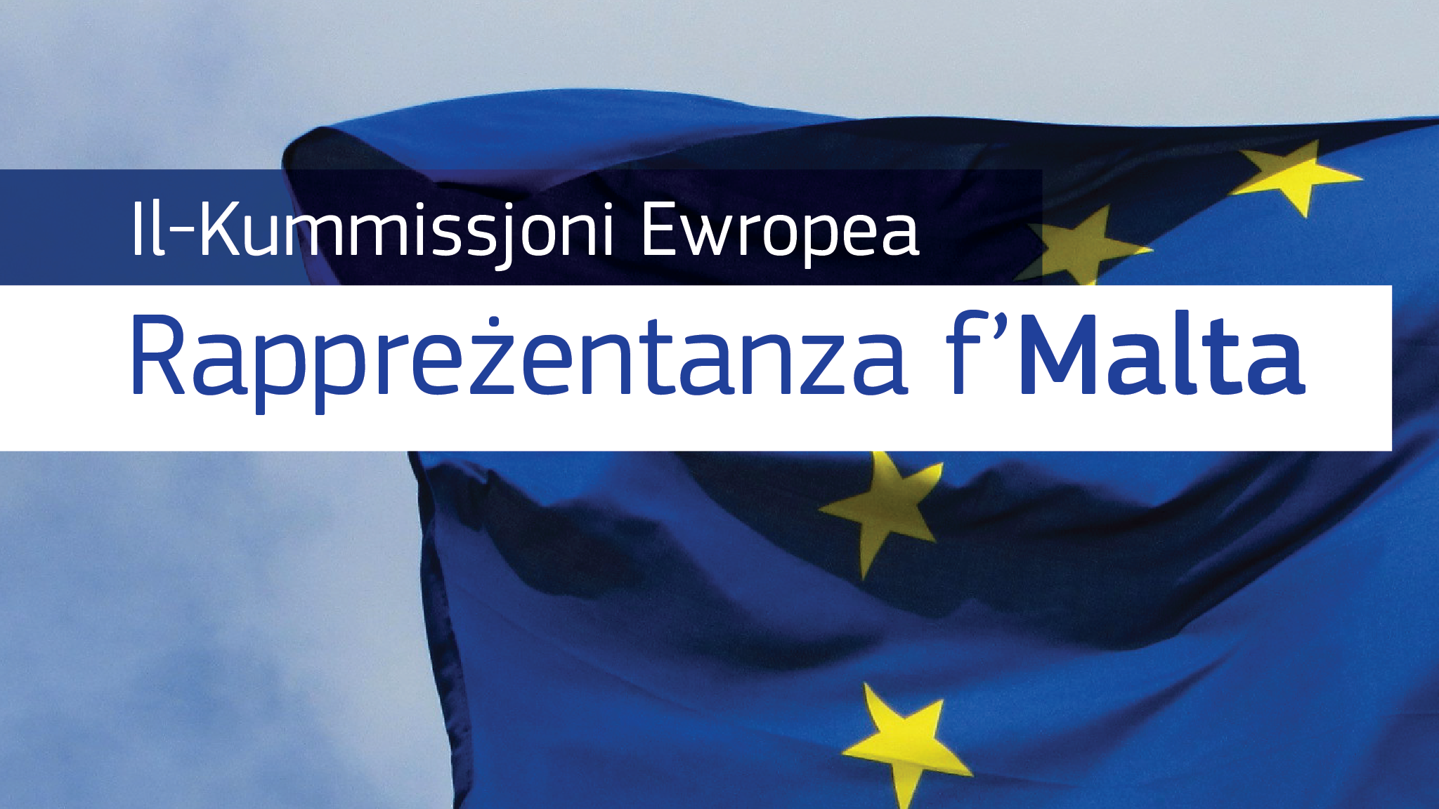 EU in Malta YouTube banner