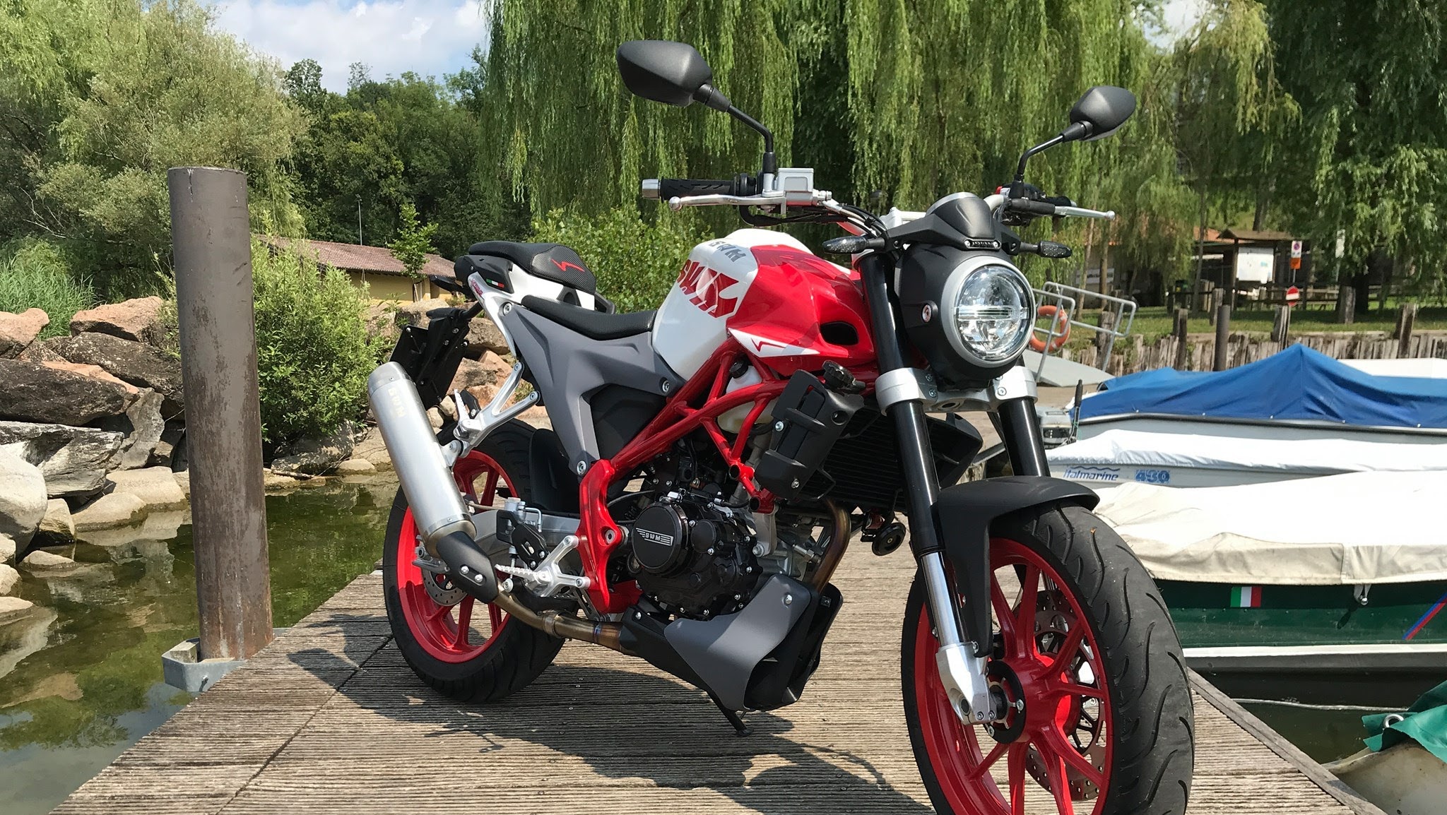 SWM Motorcycles Official YouTube banner