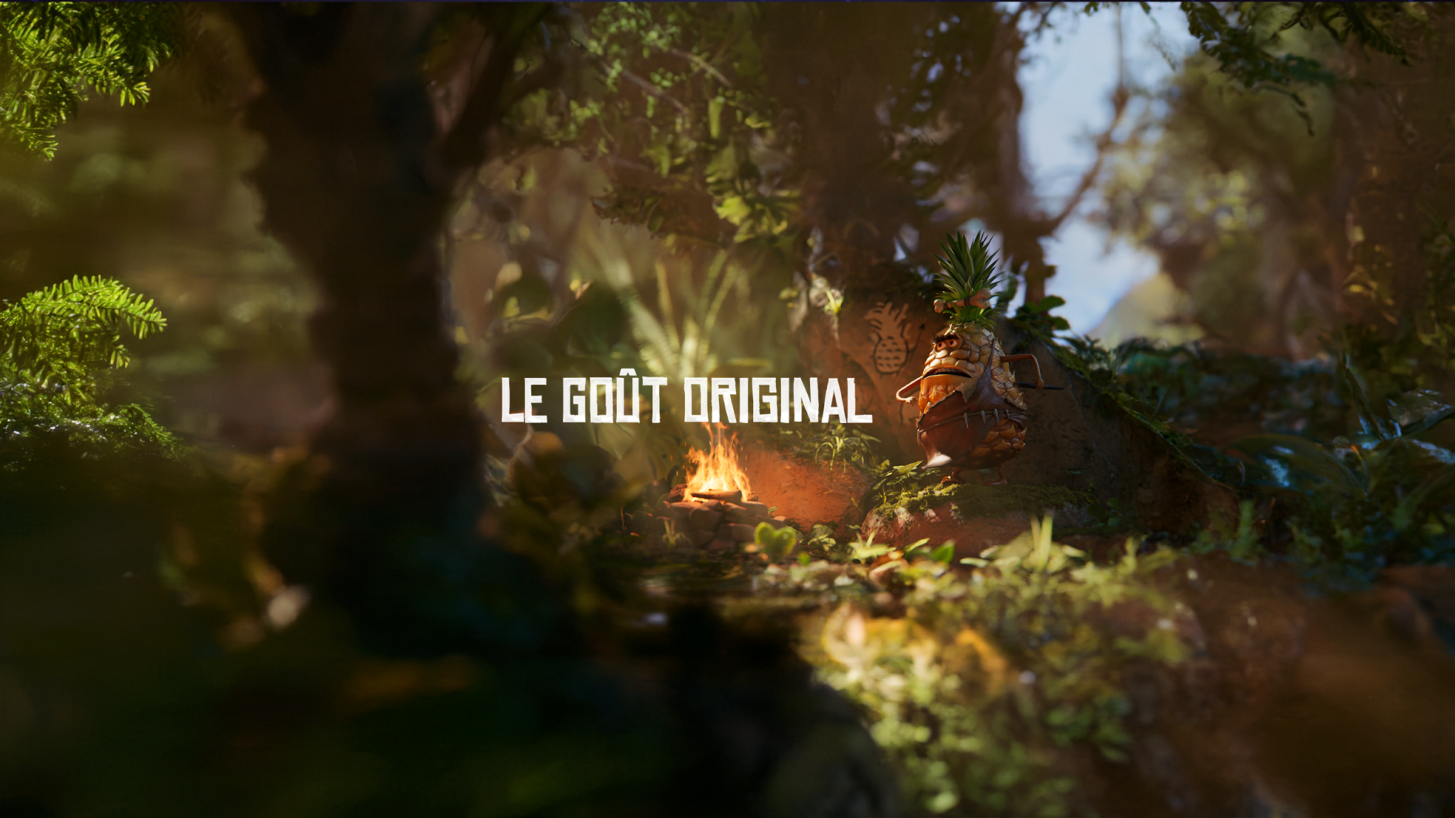 Oasis Be Fruit YouTube banner