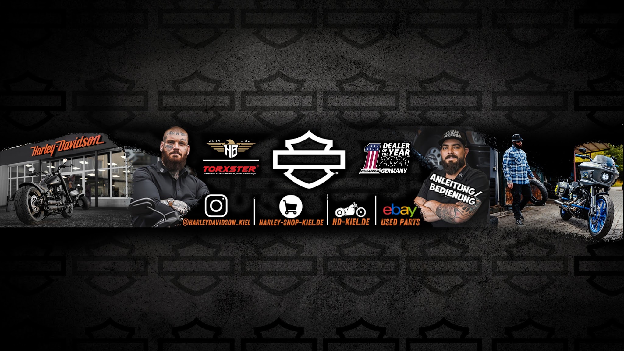 Harley-Davidson Kiel YouTube banner
