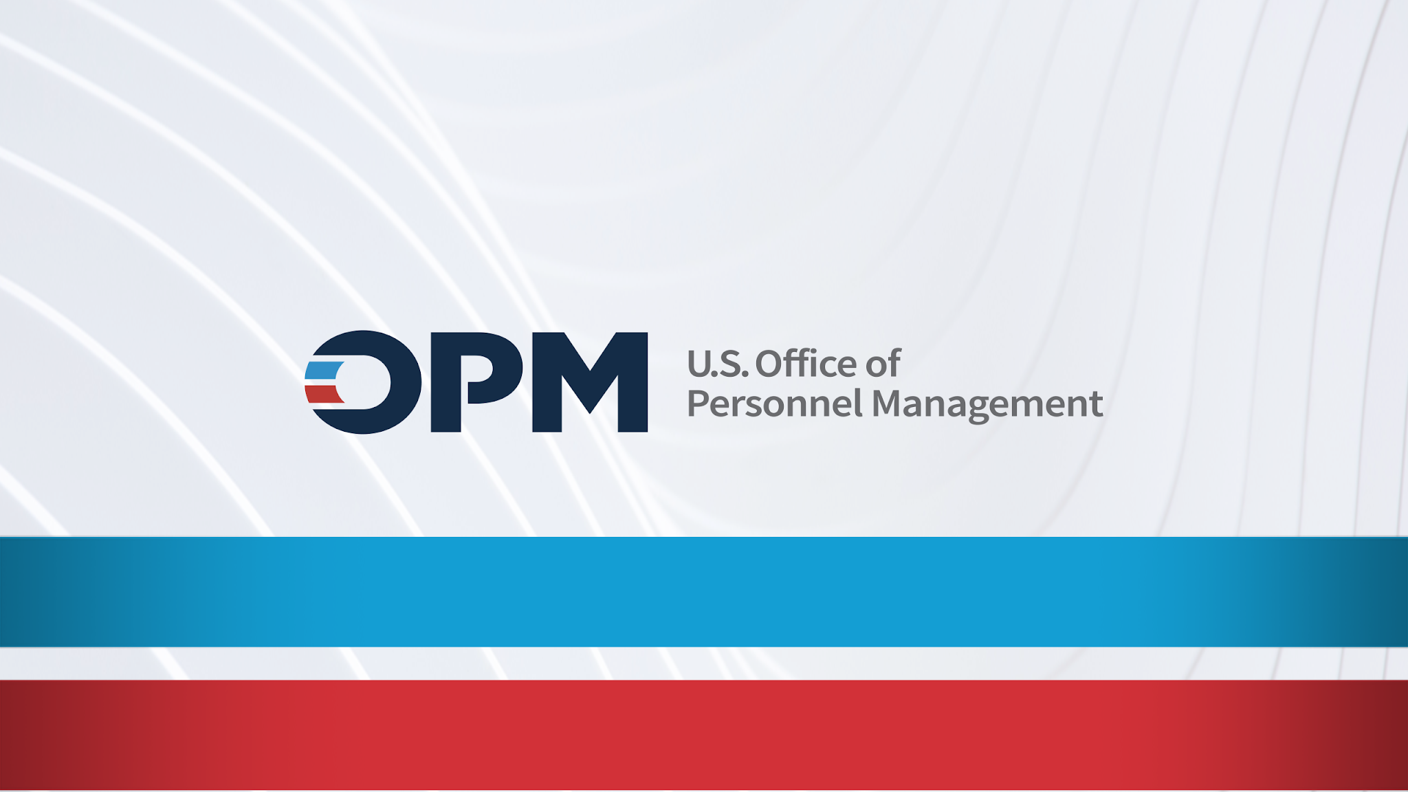 U.S. Office of Personnel Management YouTube banner