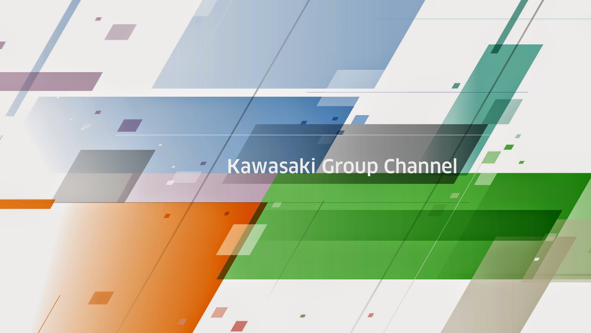 Kawasaki Group Channel YouTube banner