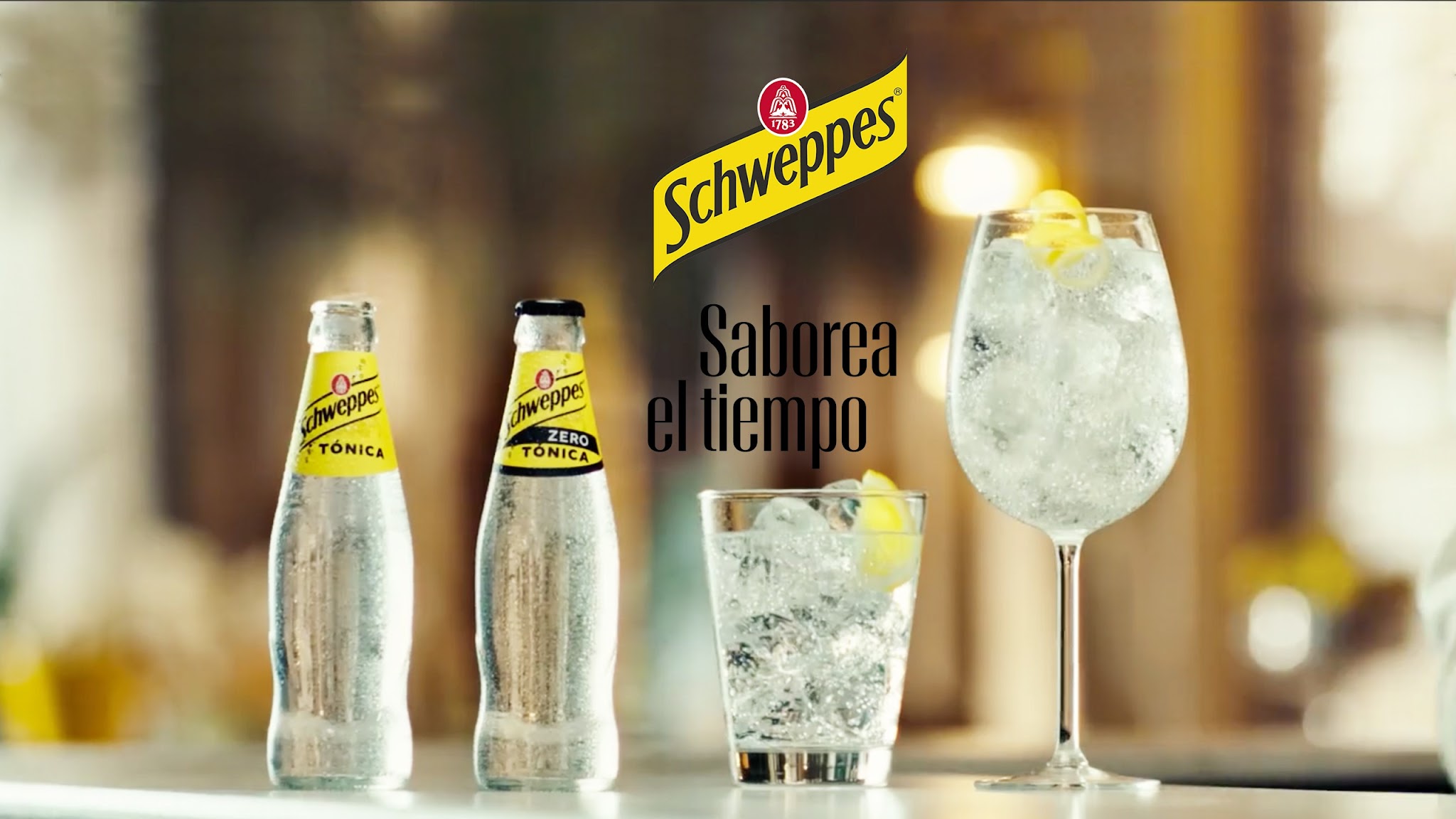 Schweppes España YouTube banner