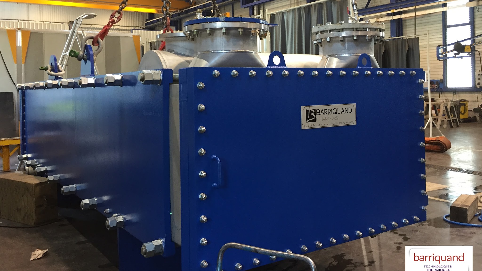BARRIQUAND HEAT EXCHANGERS YouTube banner
