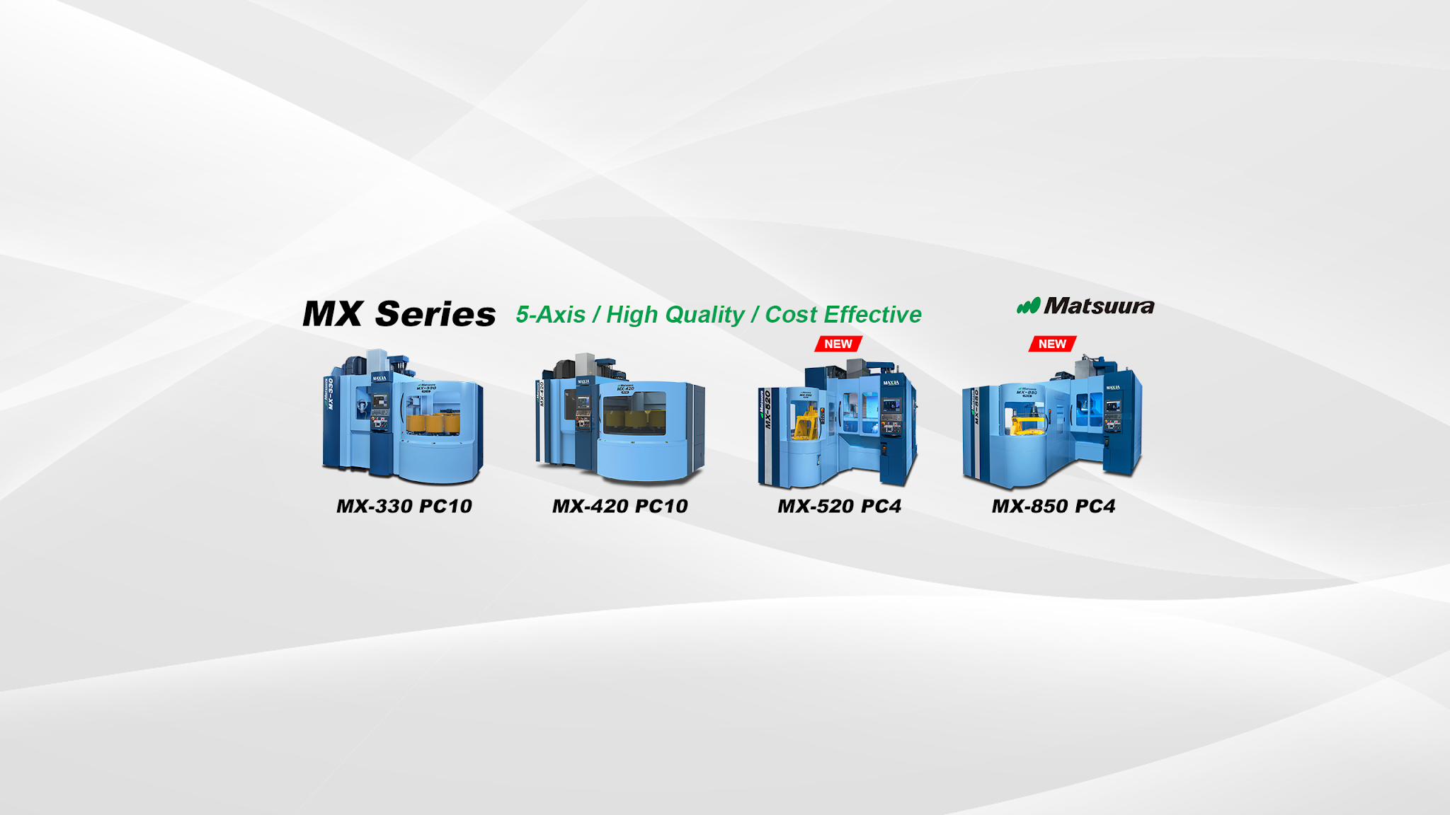 Matsuura Machinery Corporation YouTube banner