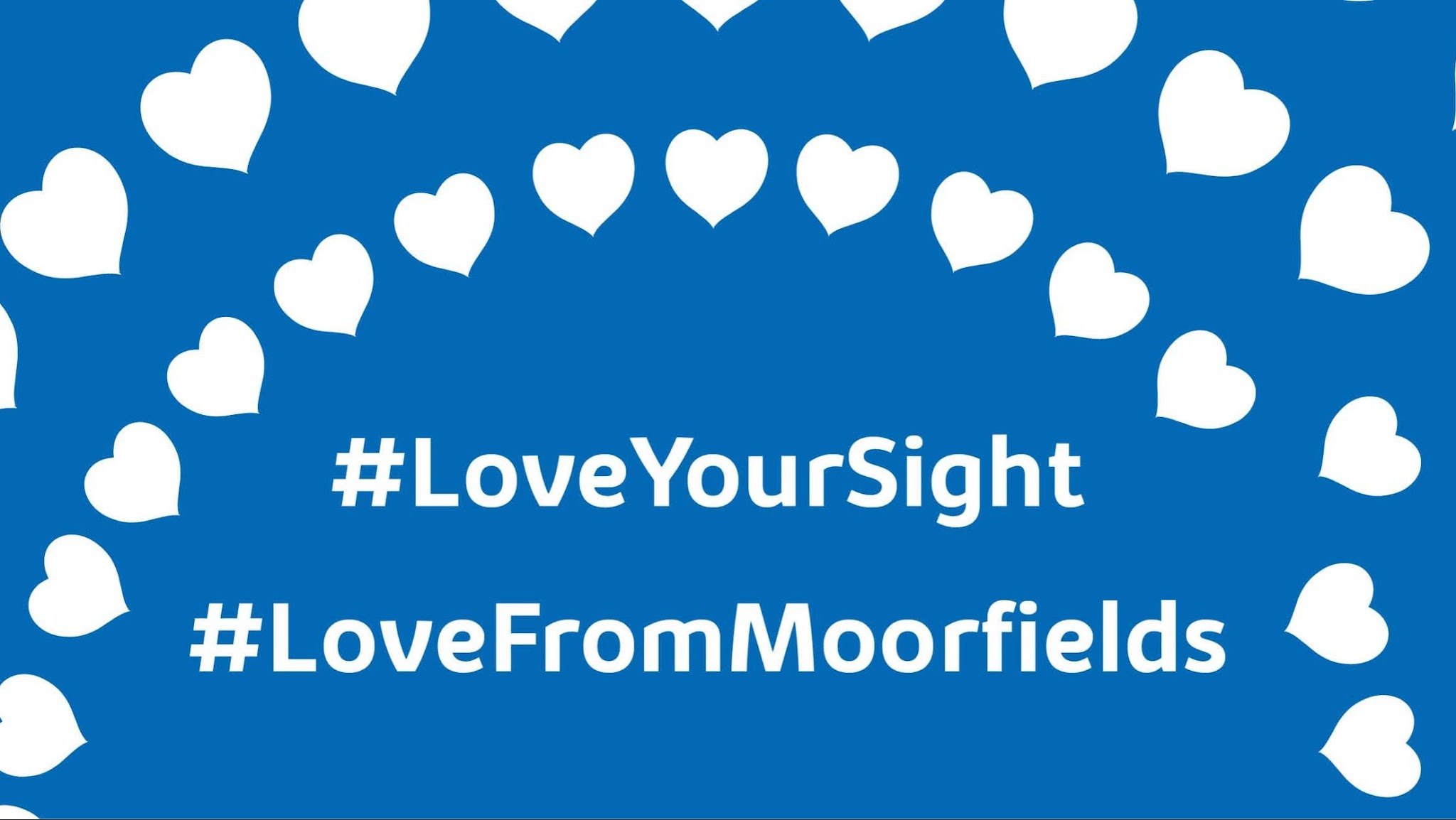 Moorfields Eye Hospital NHS Foundation Trust YouTube banner