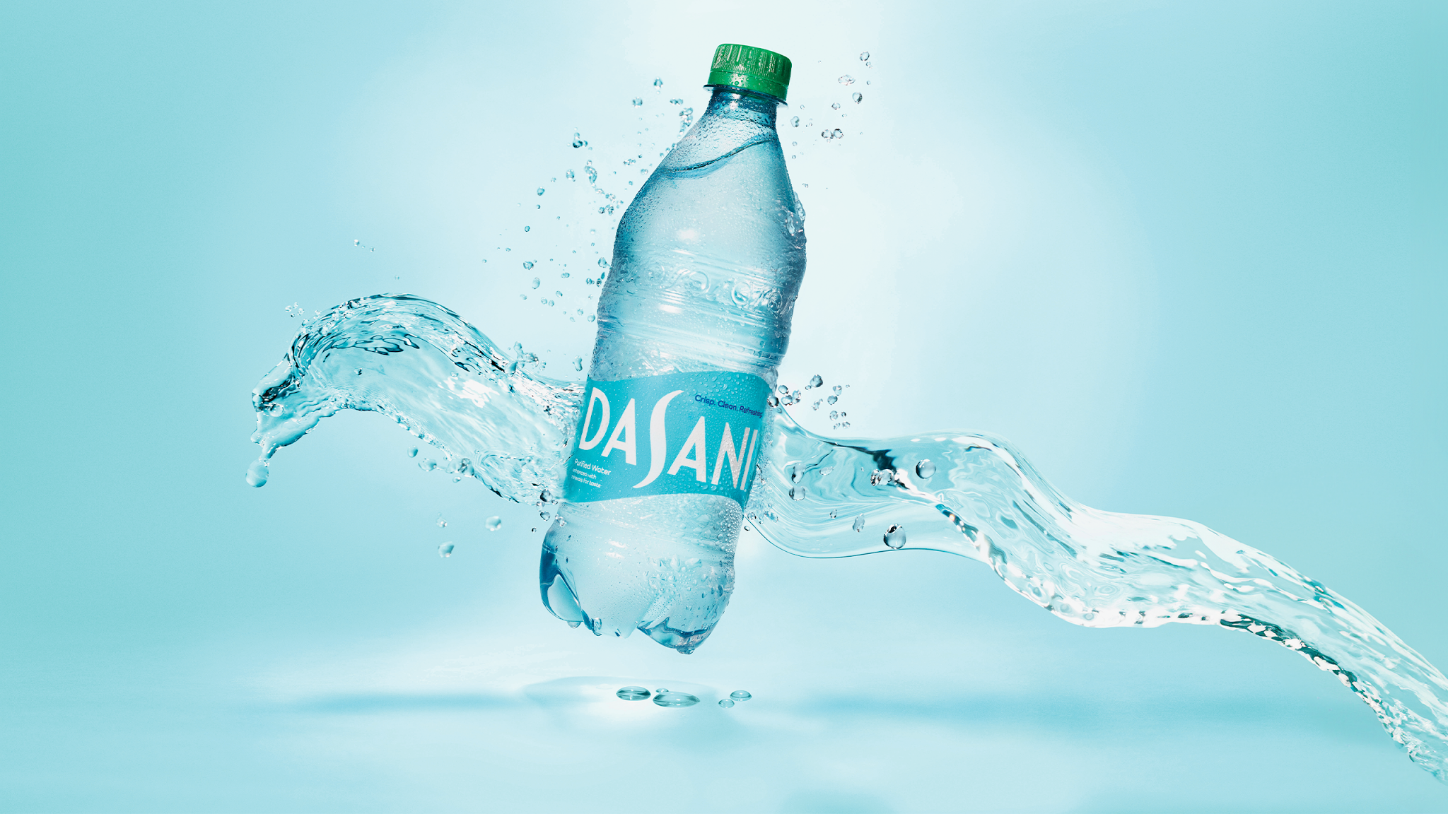 DASANI YouTube banner