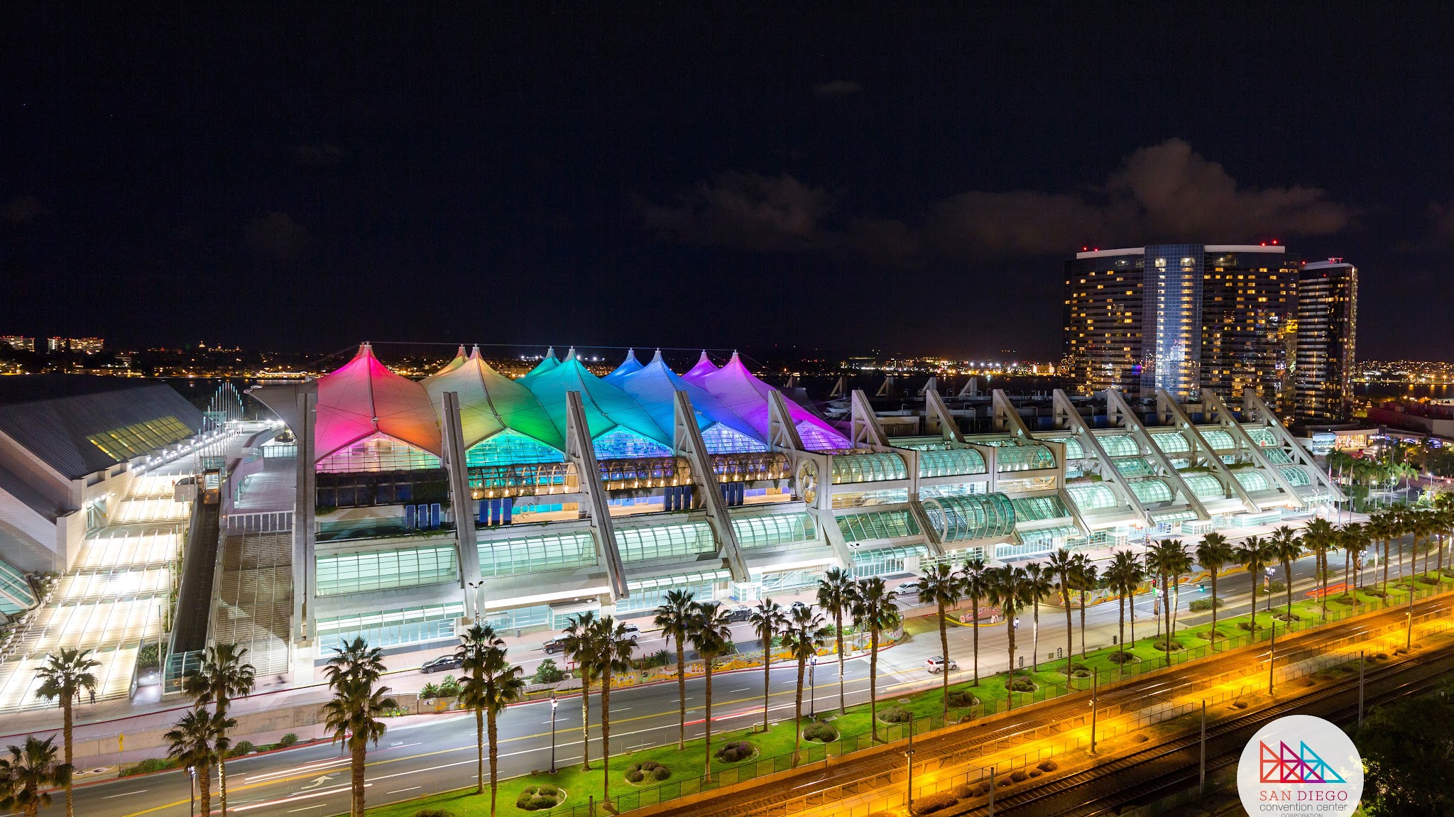 San Diego Convention Center YouTube banner