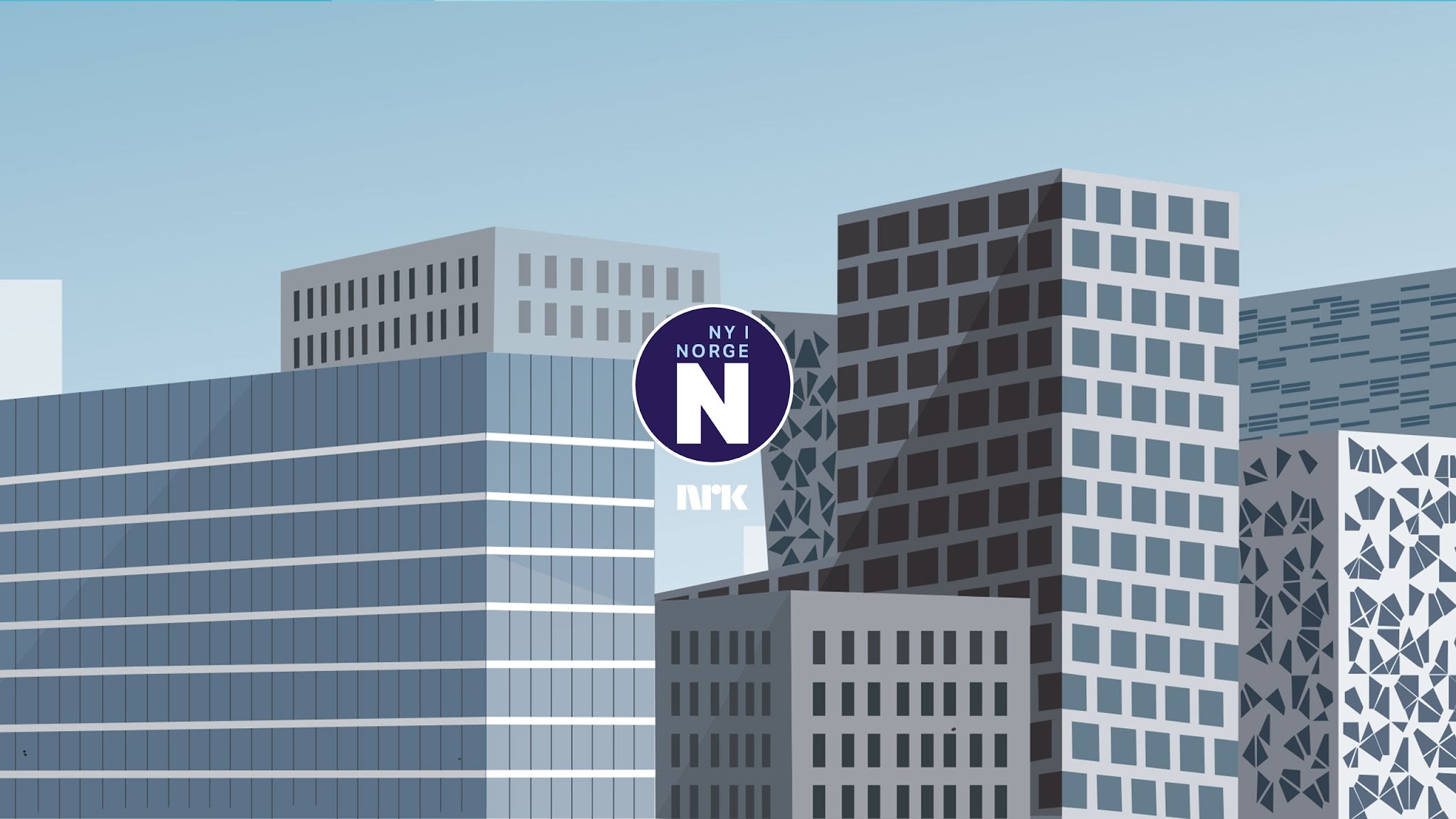 NRK Ny i Norge YouTube banner