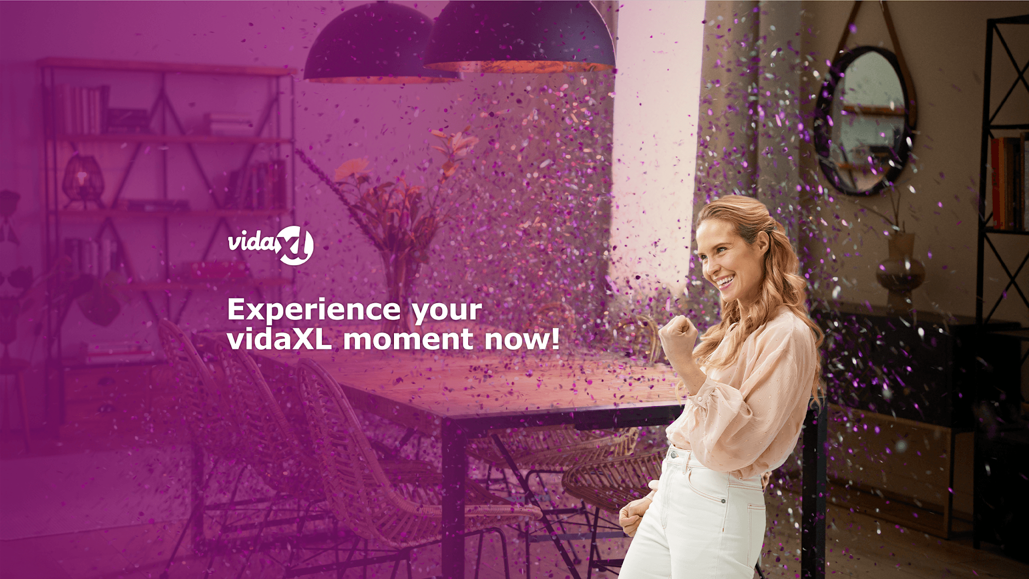 vidaXL YouTube banner