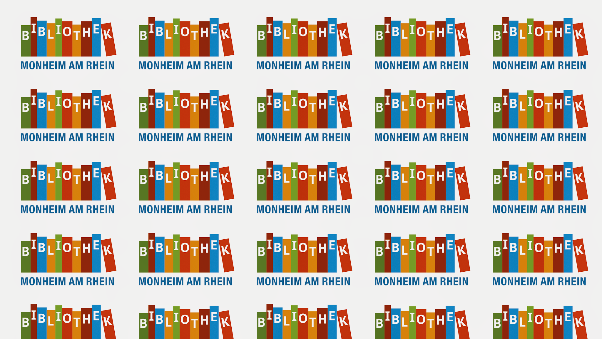 Bibliothek Monheim am Rhein YouTube banner