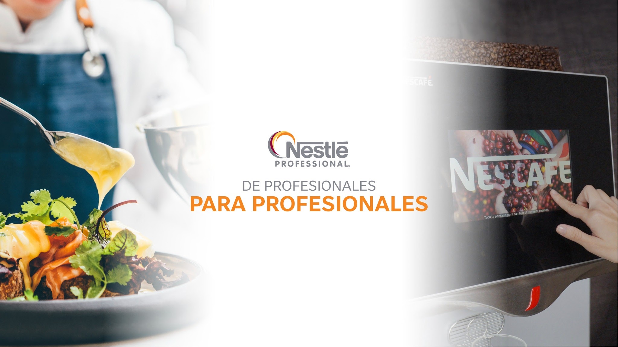 Nestlé Professional Centroamérica YouTube banner