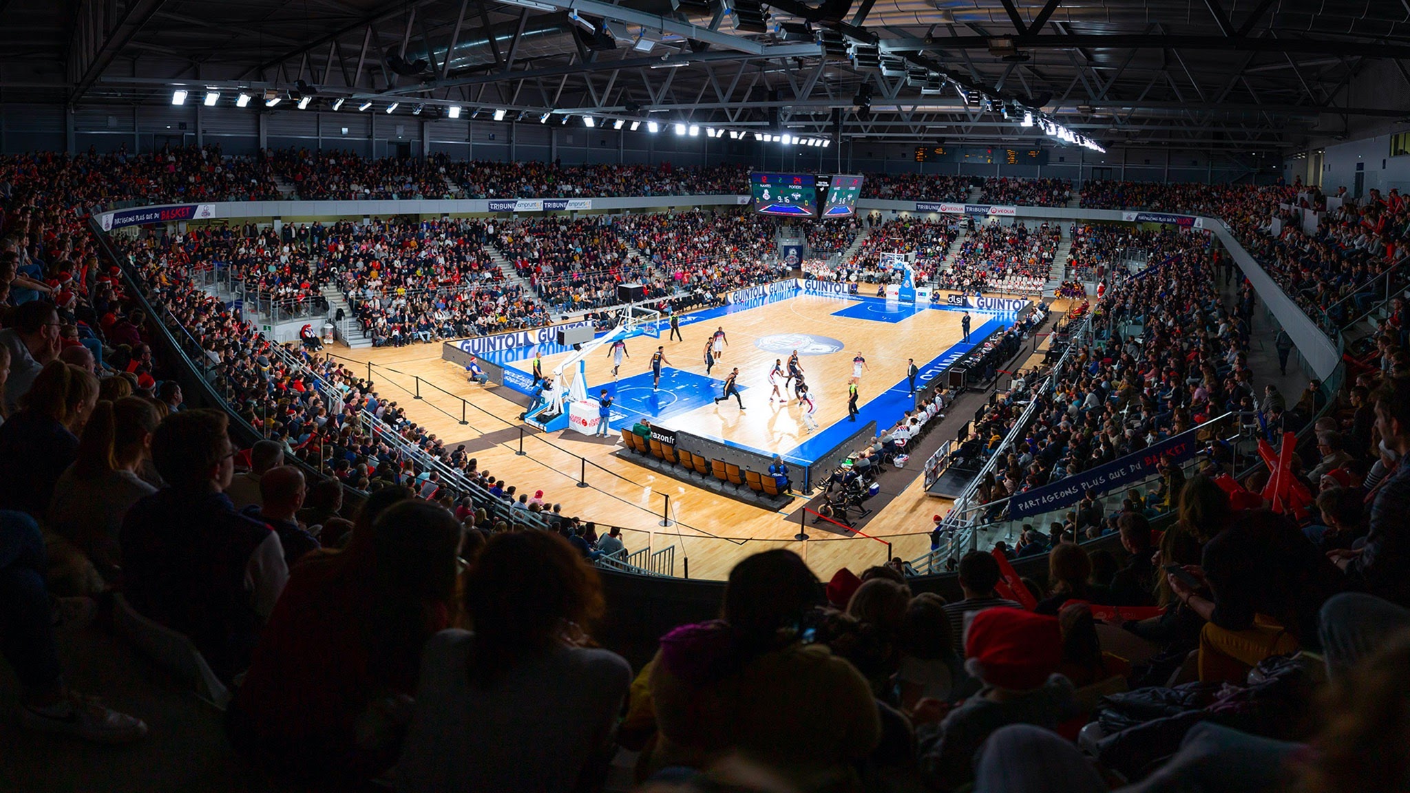 Nantes Basket Hermine YouTube banner