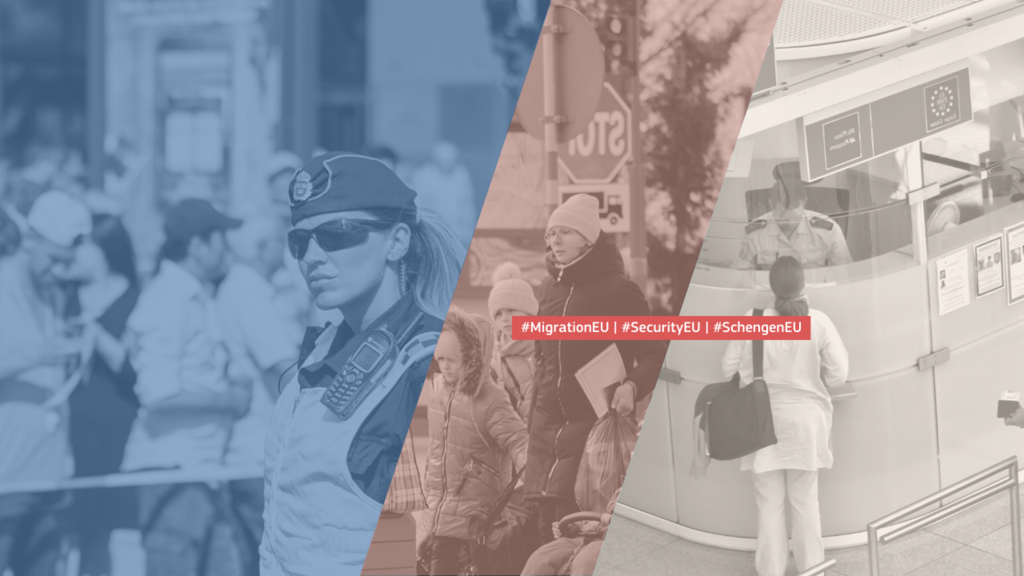 DG Migration and Home Affairs YouTube banner