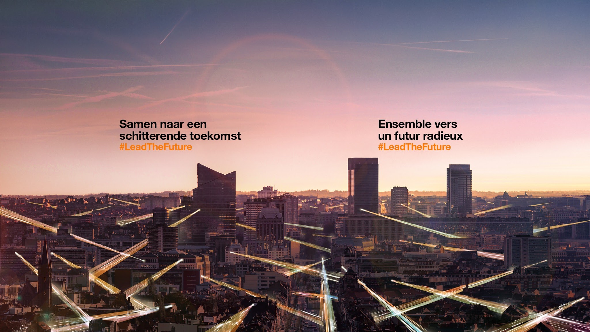 Orange Belgium B2B YouTube banner