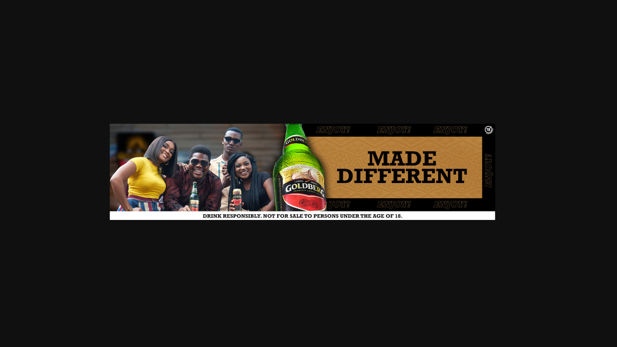 Goldberg Nigeria YouTube banner