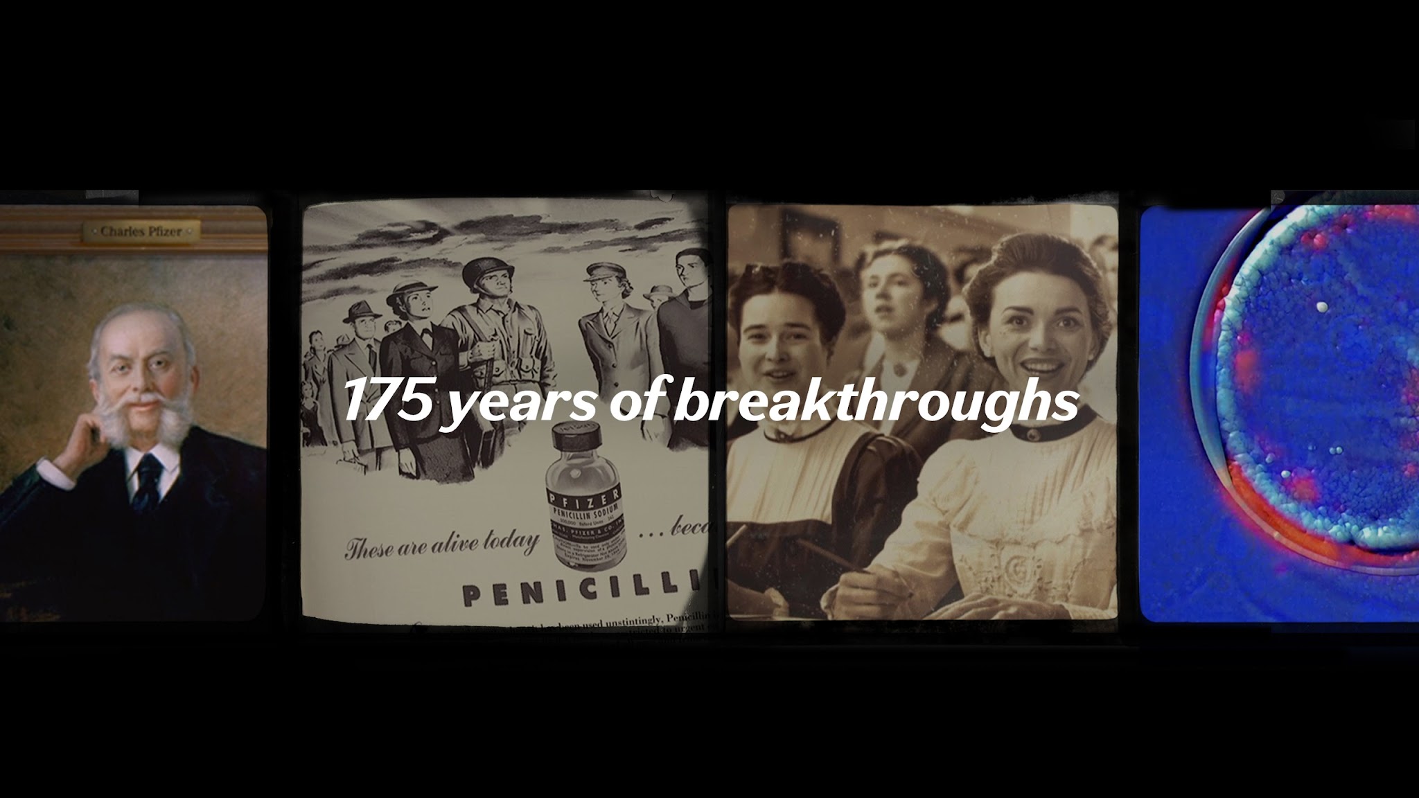 Pfizer YouTube banner