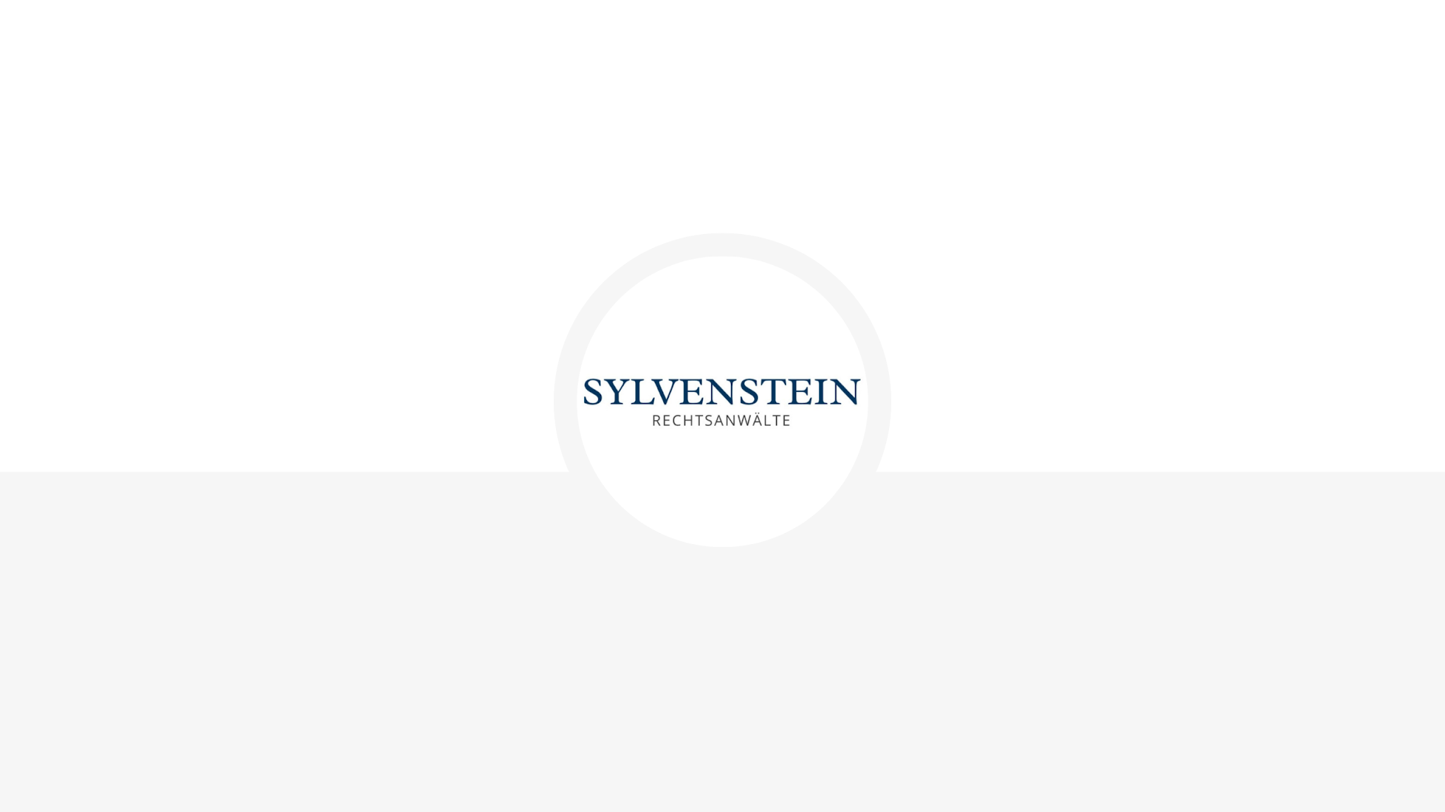 SYLVENSTEIN Rechtsanwälte YouTube banner