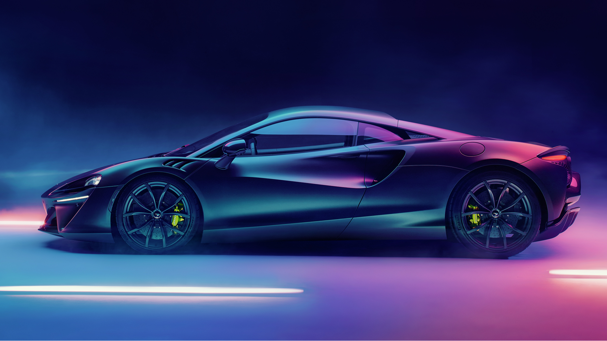 McLaren Doha YouTube banner
