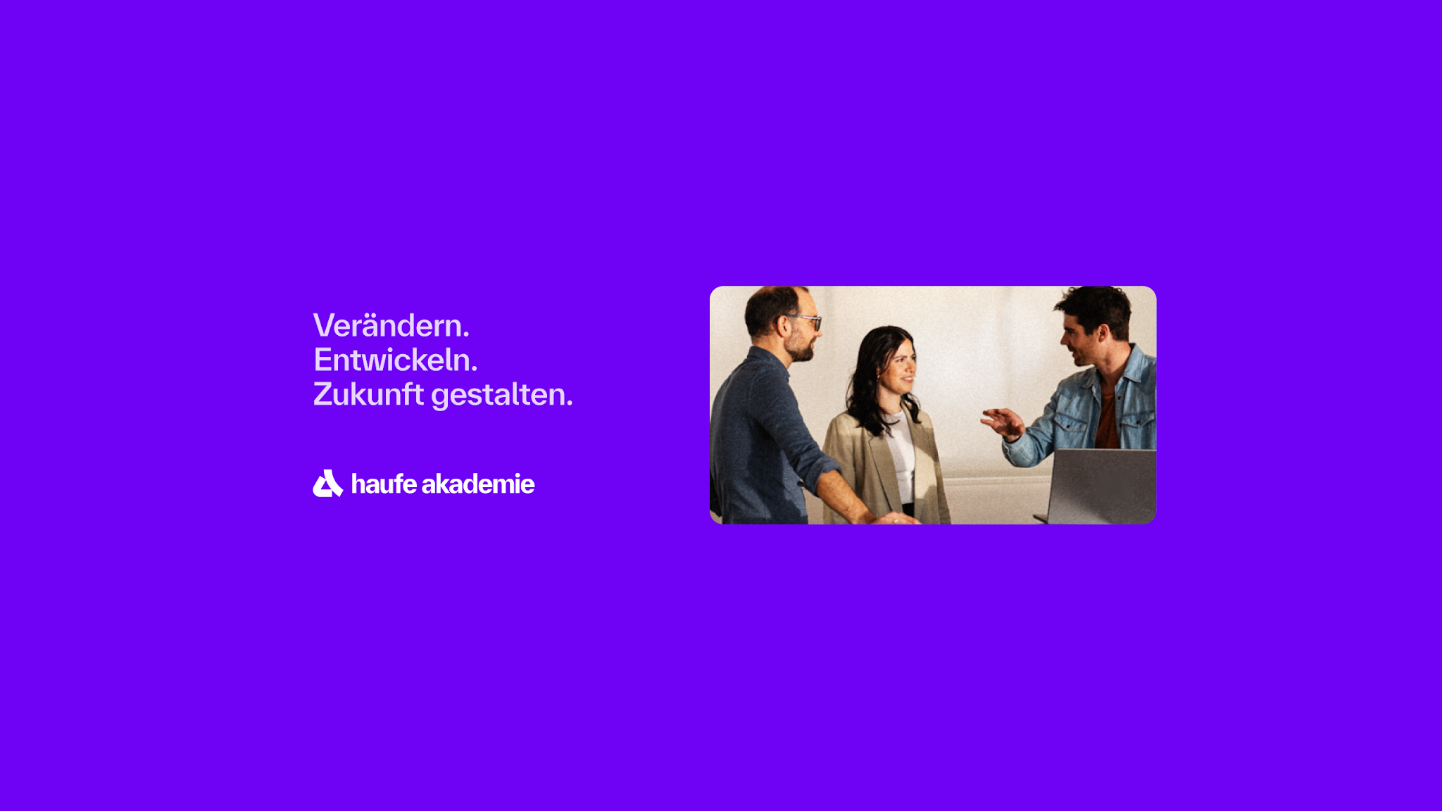 Haufe Akademie YouTube banner