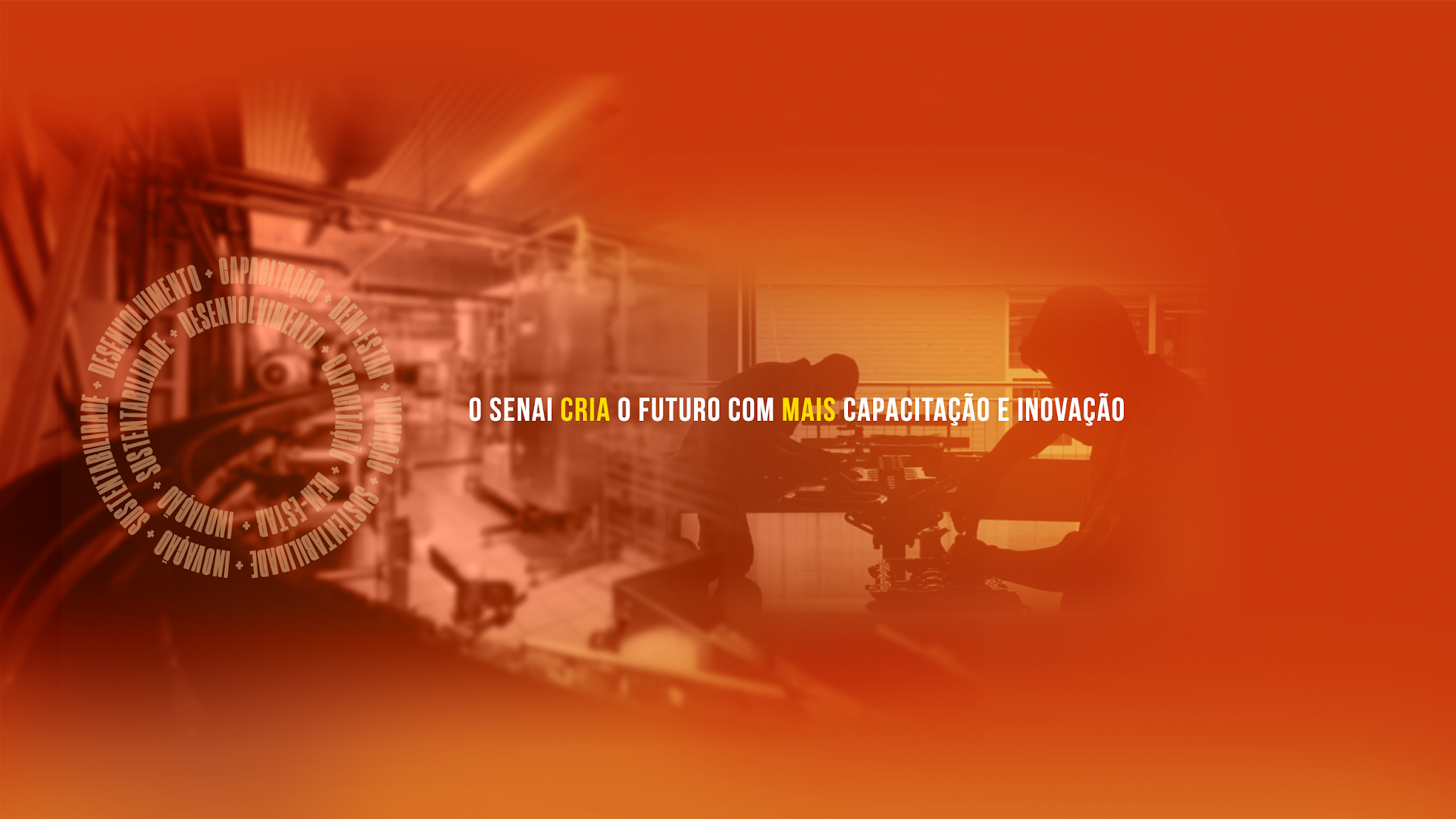 SENAI Nacional YouTube banner