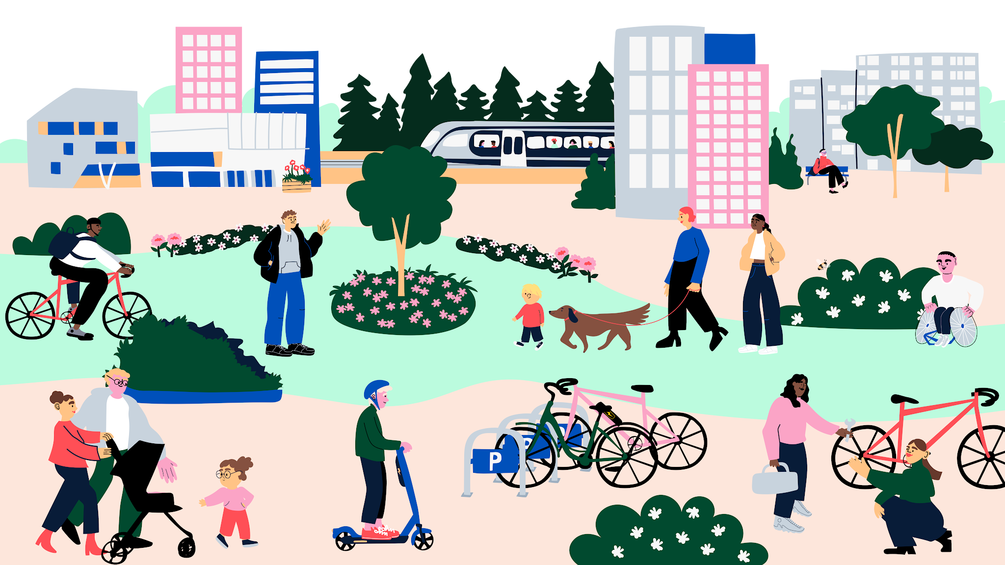 Espoon kaupunki YouTube banner