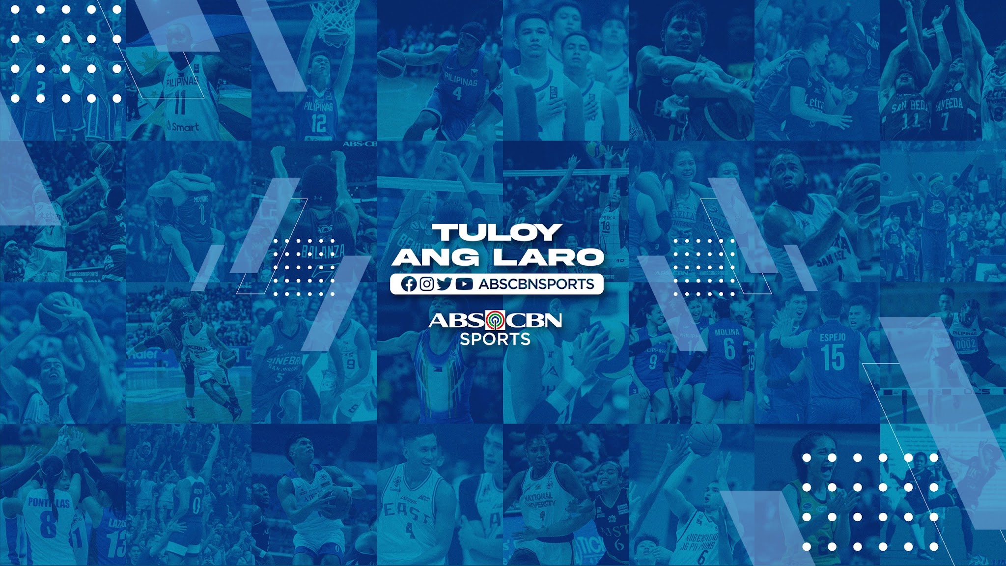 ABS-CBN Sports YouTube banner
