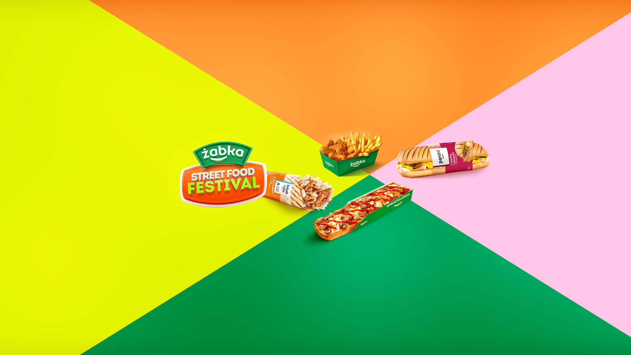Sieć sklepów Żabka Polska YouTube banner