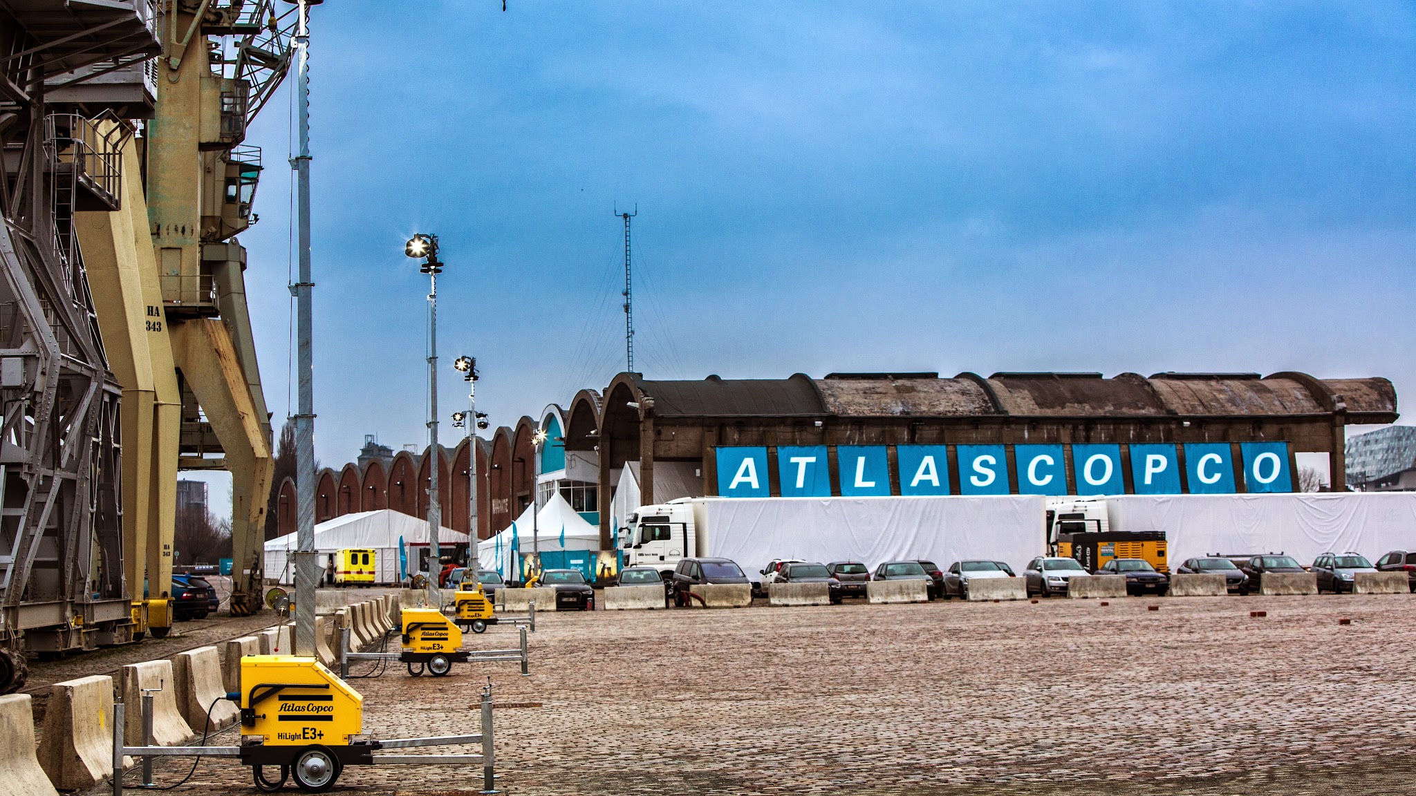 Atlas Copco Germany YouTube banner